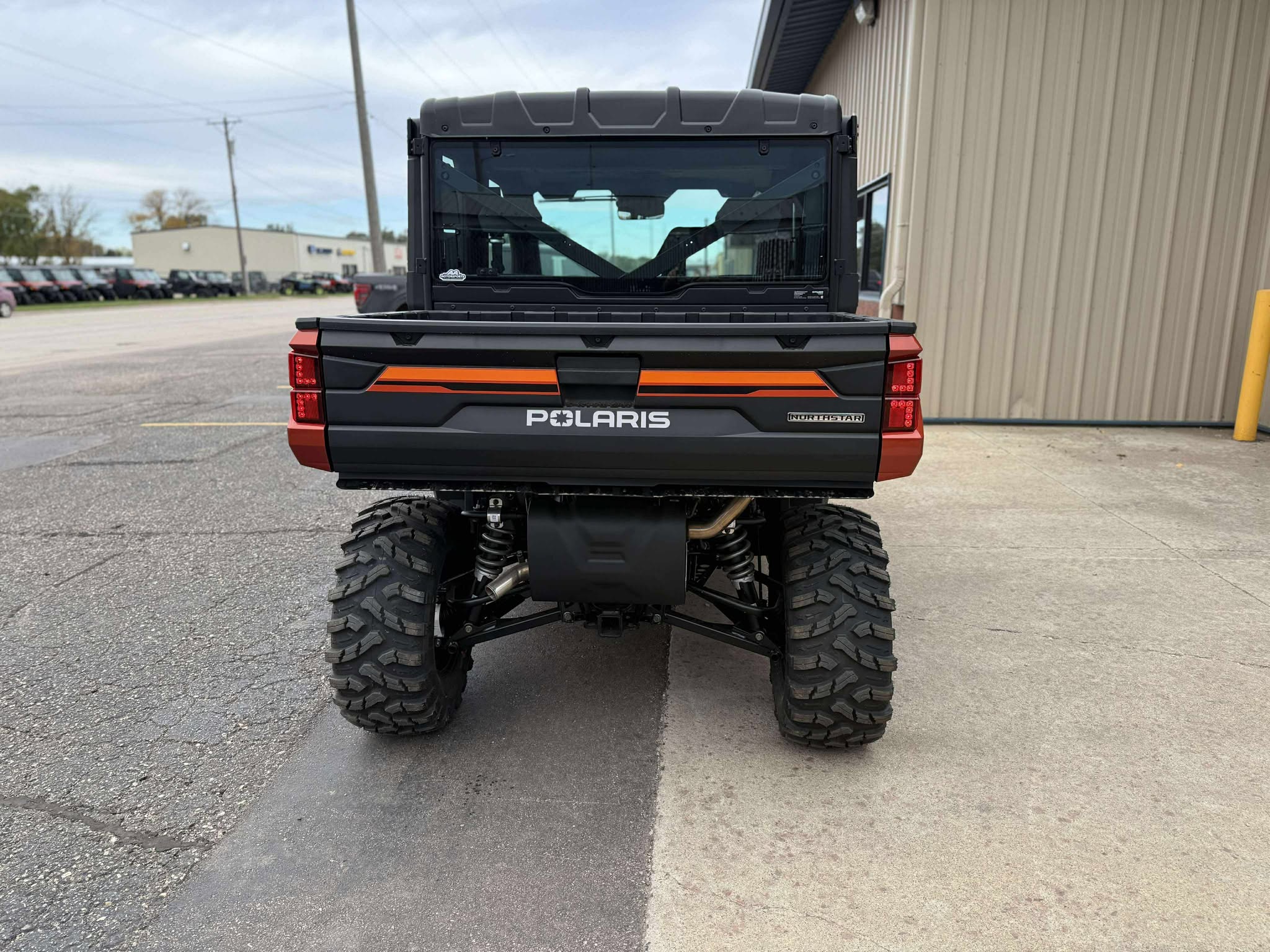 2026 Polaris RANGER CREW XP 1000 NS PREMIUM ORNGE RST Premium - Photo 7