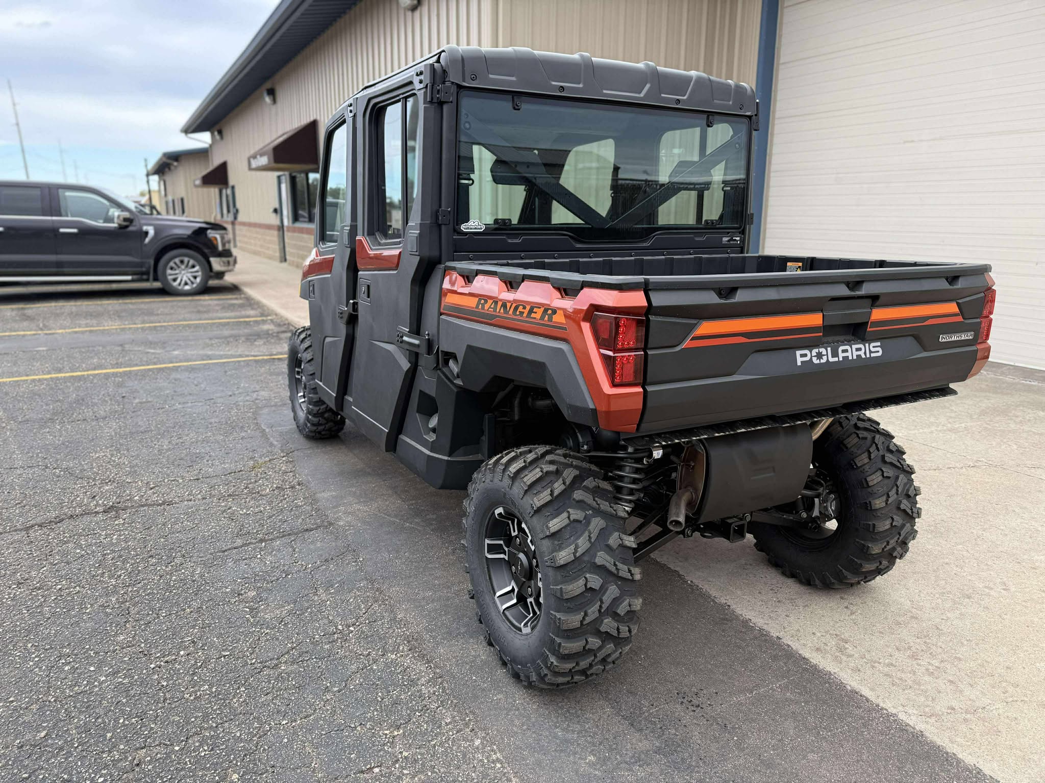 2026 Polaris RANGER CREW XP 1000 NS PREMIUM ORNGE RST Premium - Photo 8
