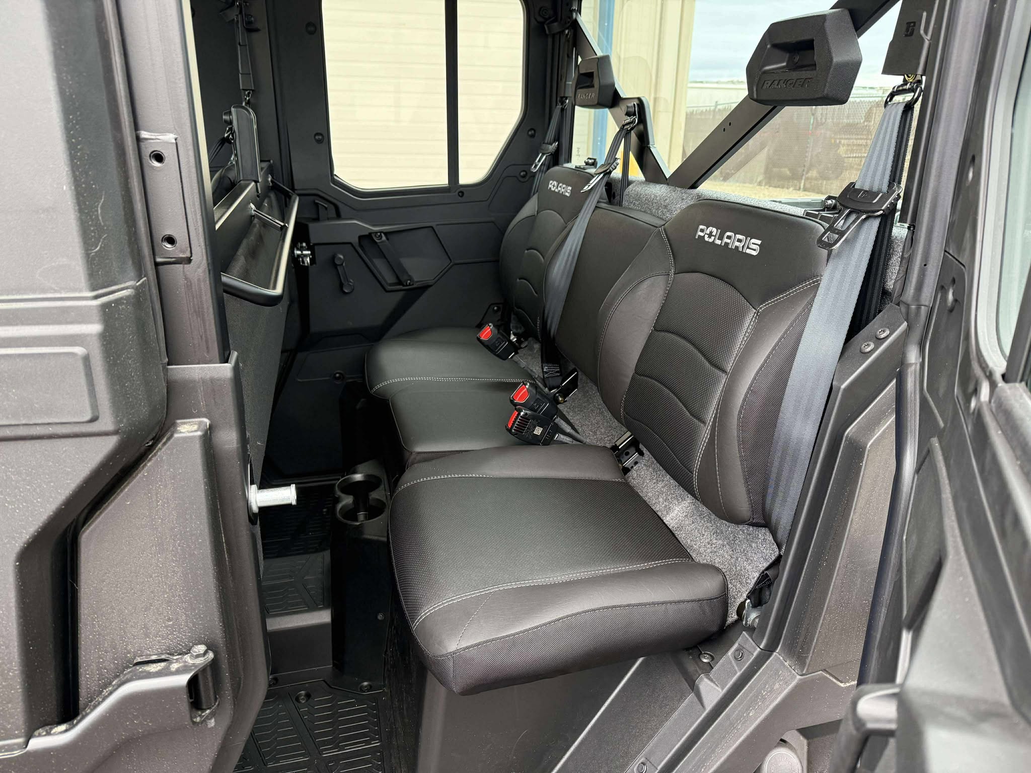 2026 Polaris RANGER CREW XP 1000 NS PREMIUM ORNGE RST Premium - Photo 9