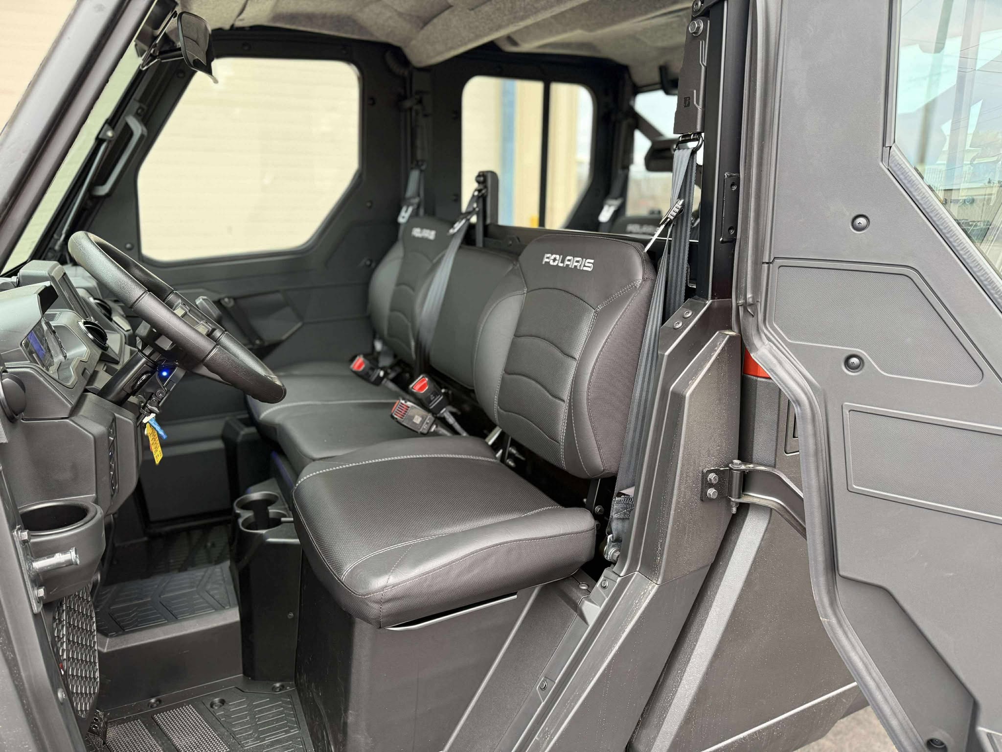 2026 Polaris RANGER CREW XP 1000 NS PREMIUM ORNGE RST Premium - Photo 10