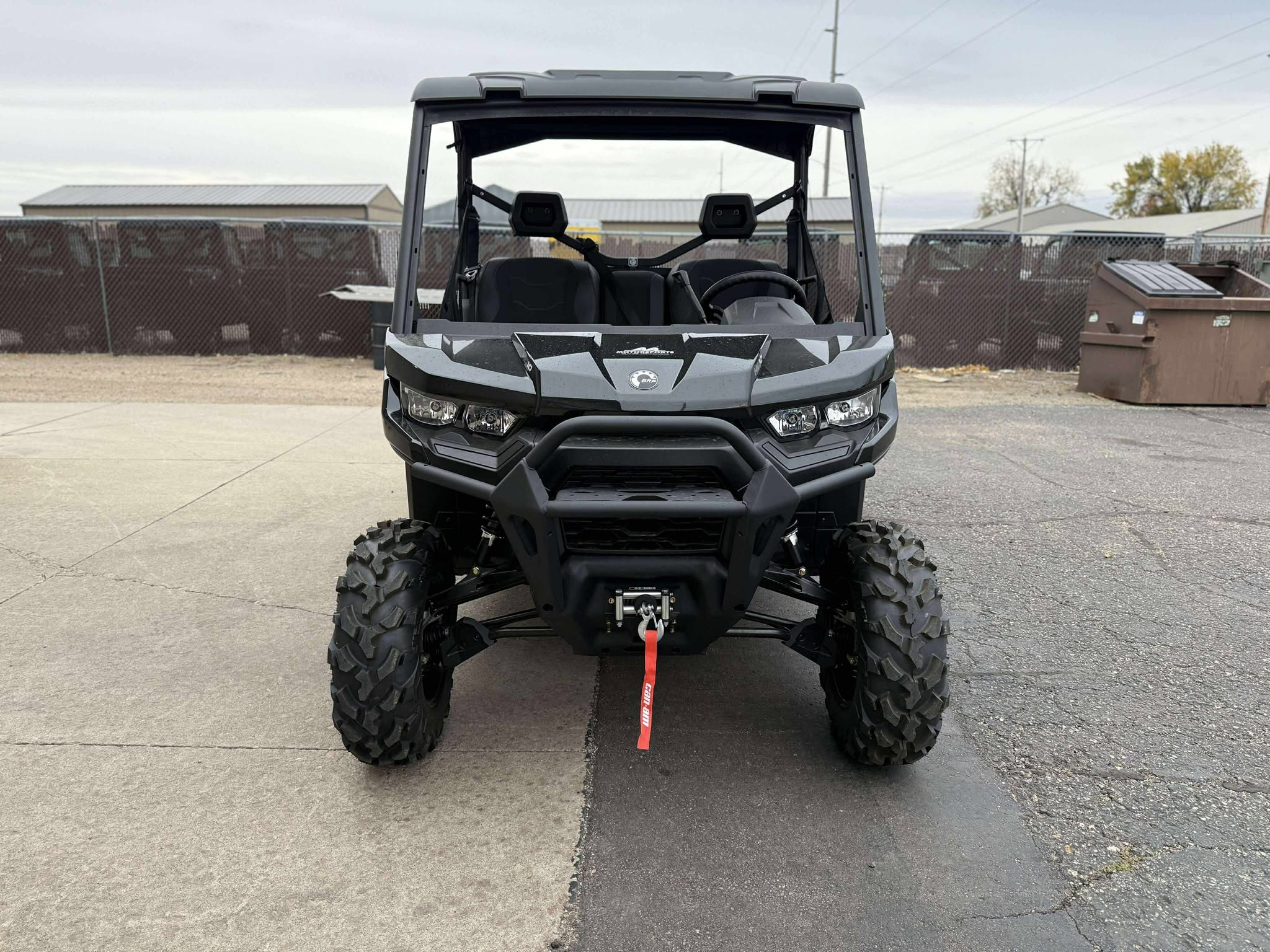 2025 Can-Am Defender PRO XT HD10 - Photo 3