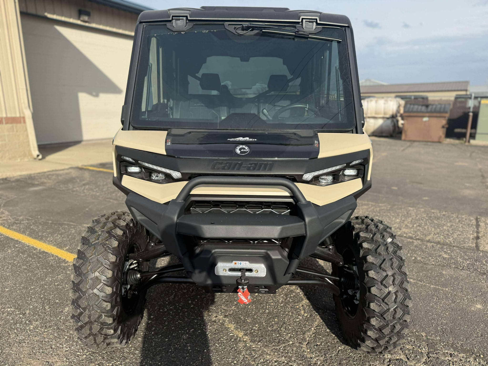 2026 Can-Am SSV DEF MAX LTD 65 HD11 TN HB 26 Limited HD11 - Photo 3