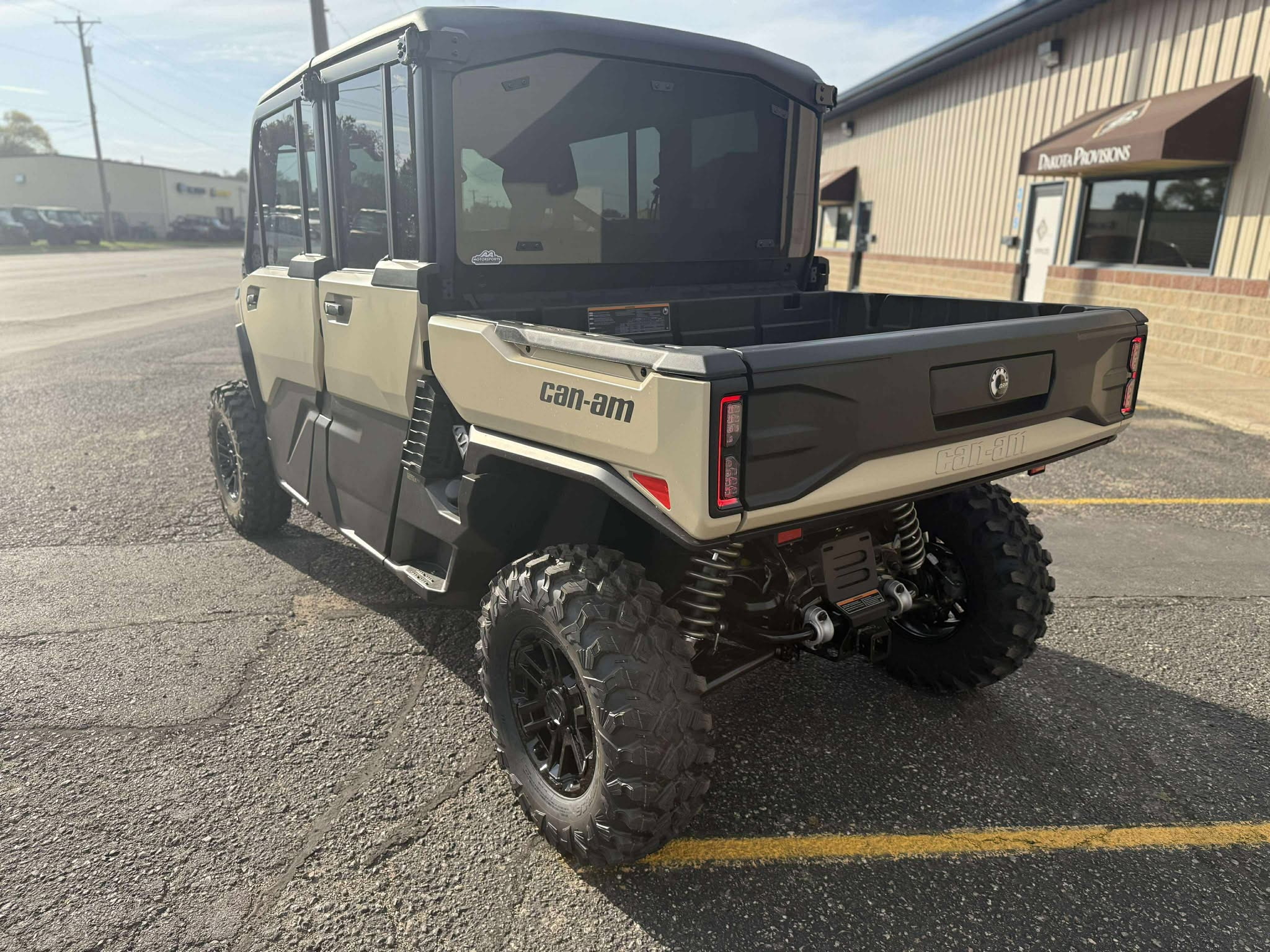 2026 Can-Am SSV DEF MAX LTD 65 HD11 TN HB 26 Limited HD11 - Photo 8
