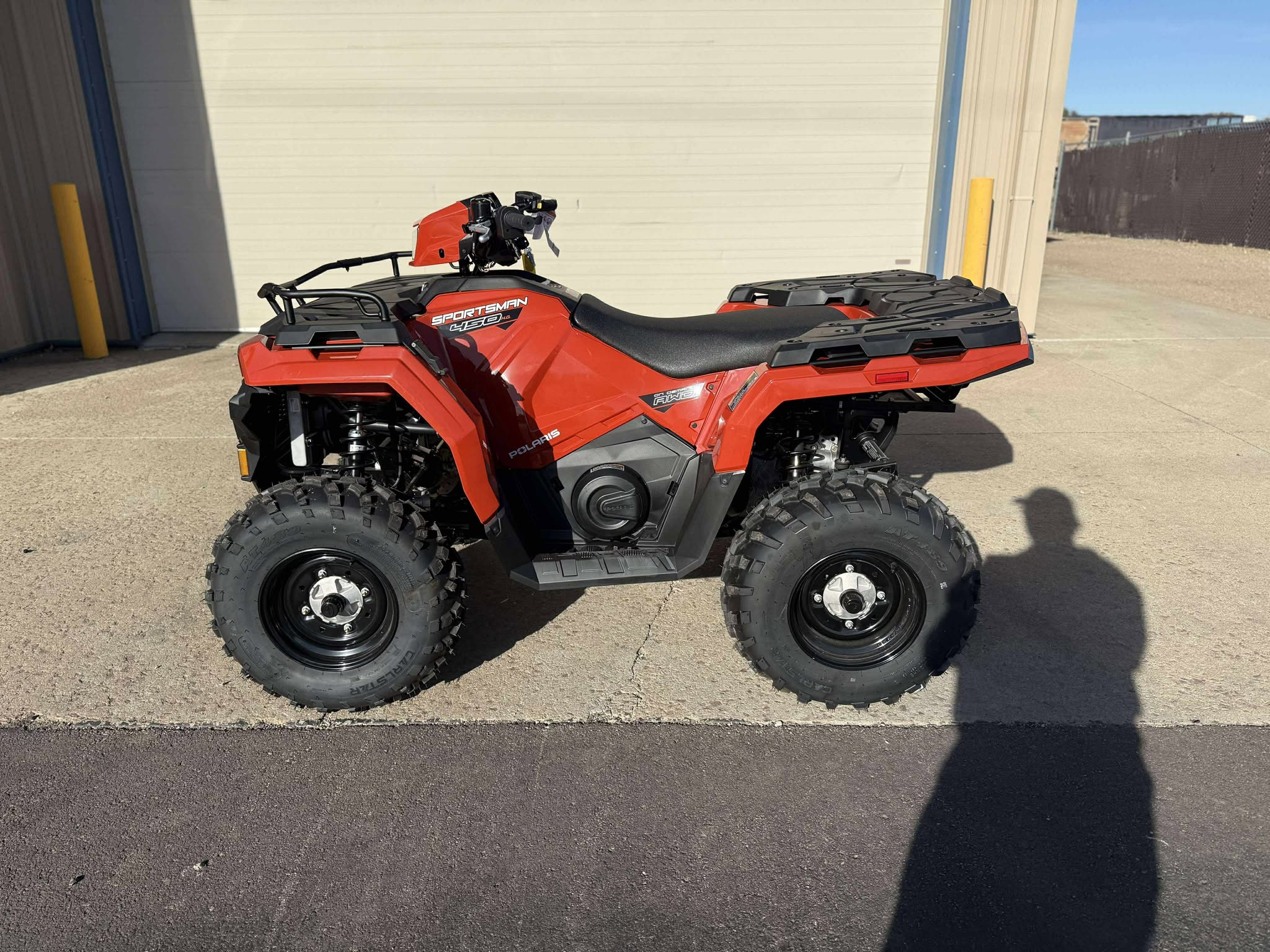 2025 Polaris SPORTSMAN 450 H.O. - ORANGE RUST Base