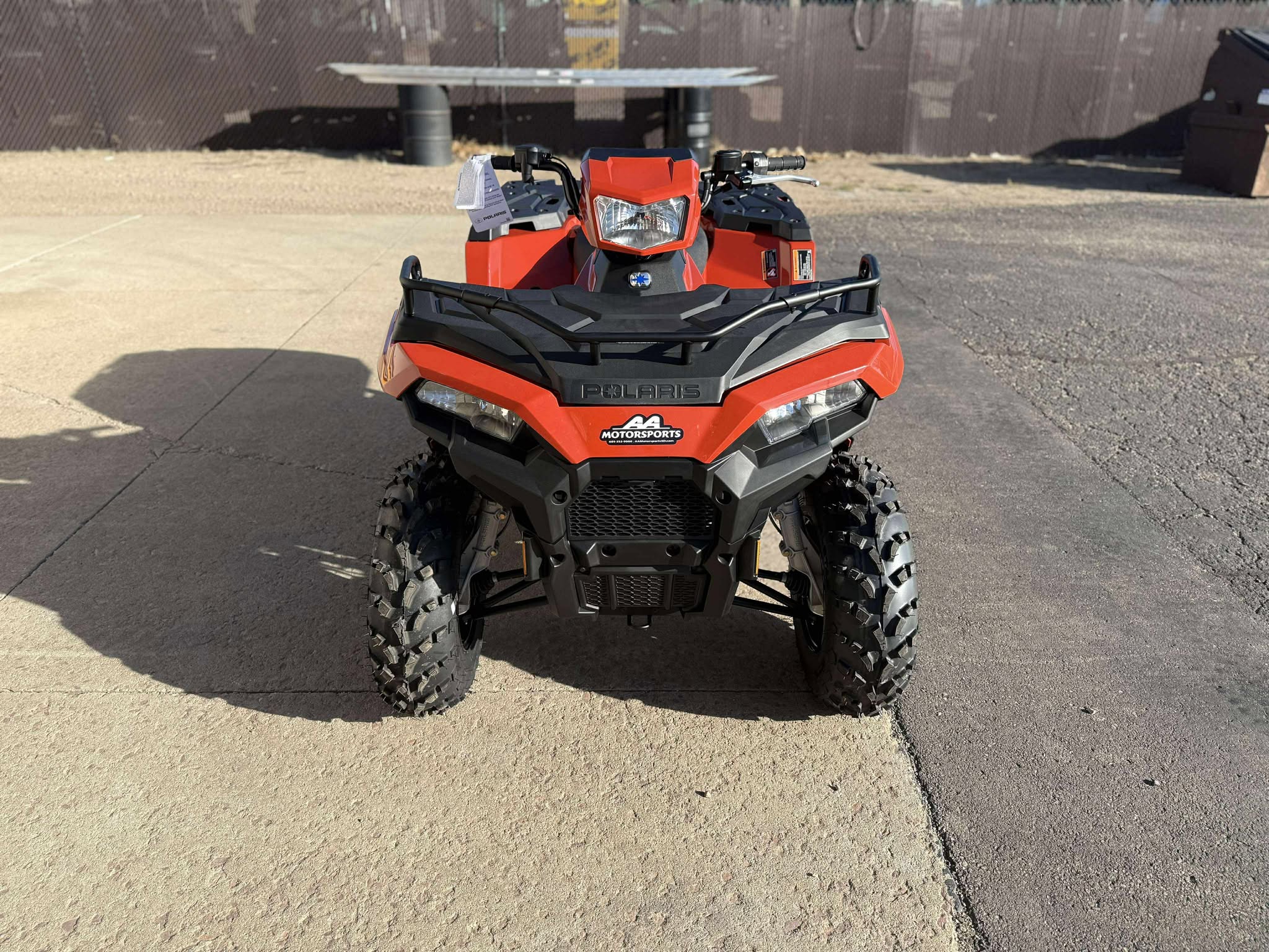 2025 Polaris SPORTSMAN 450 H.O. - ORANGE RUST Base - Photo 3
