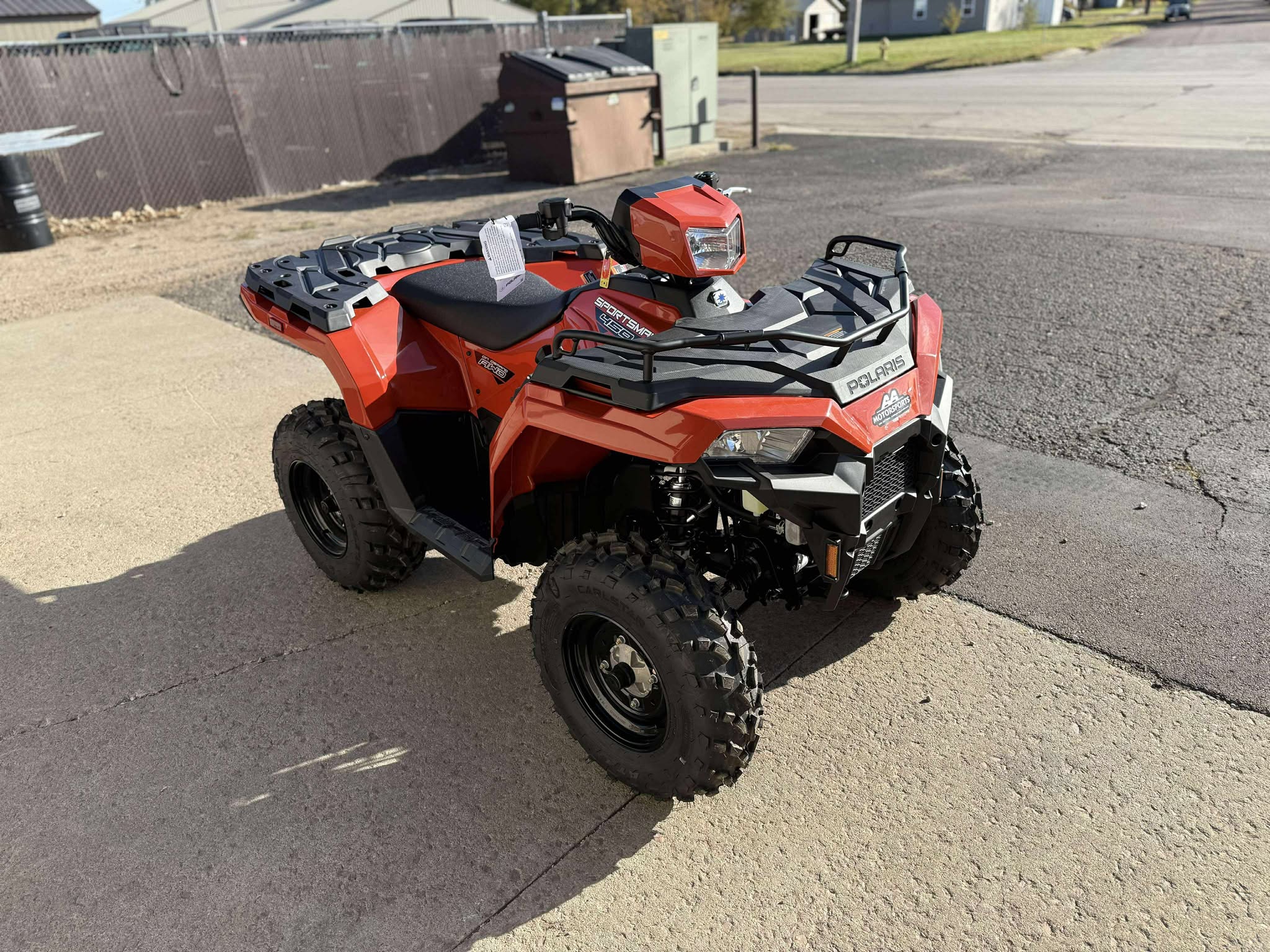 2025 Polaris SPORTSMAN 450 H.O. - ORANGE RUST Base - Photo 4