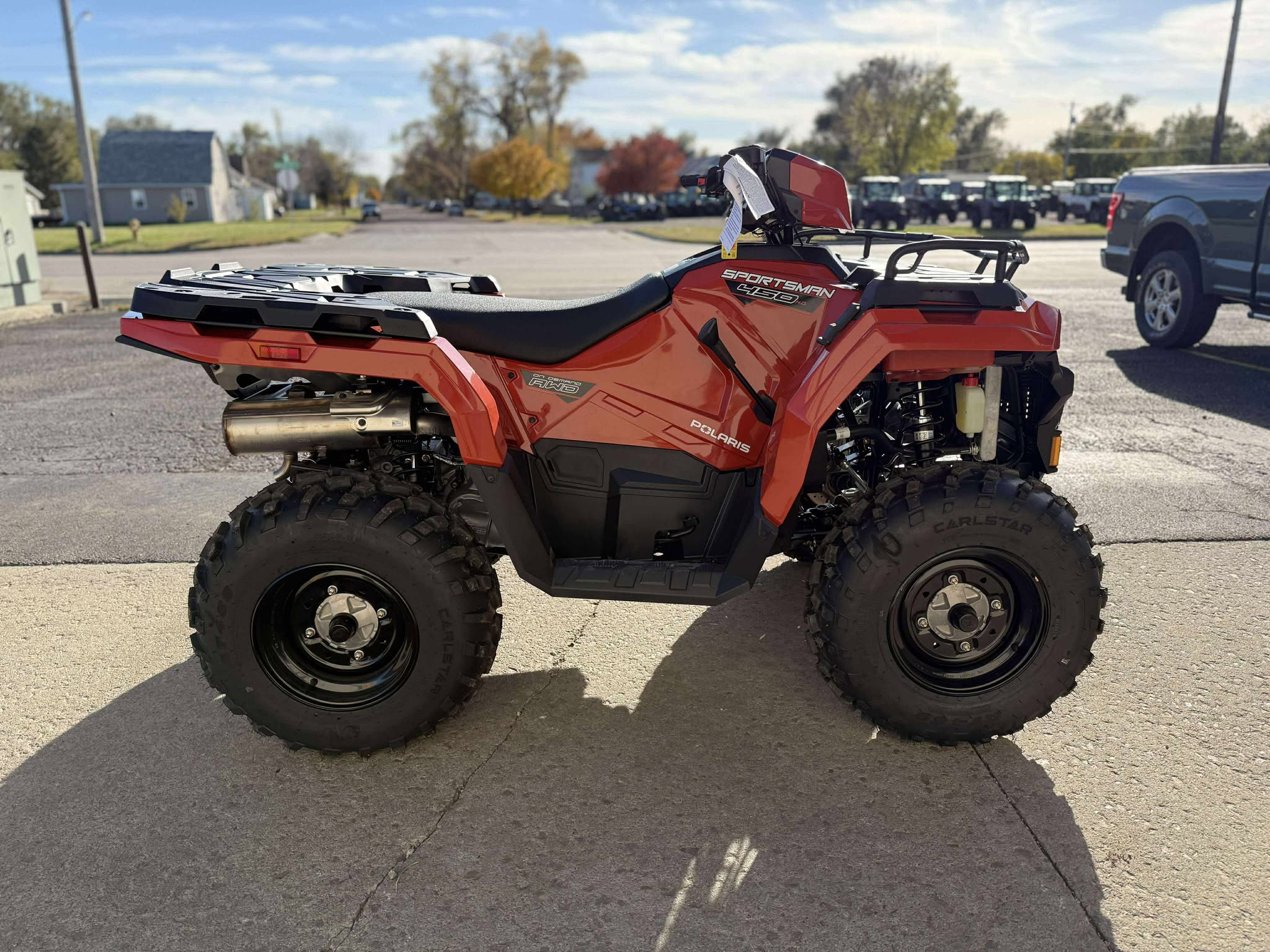2025 Polaris SPORTSMAN 450 H.O. - ORANGE RUST Base - Photo 5