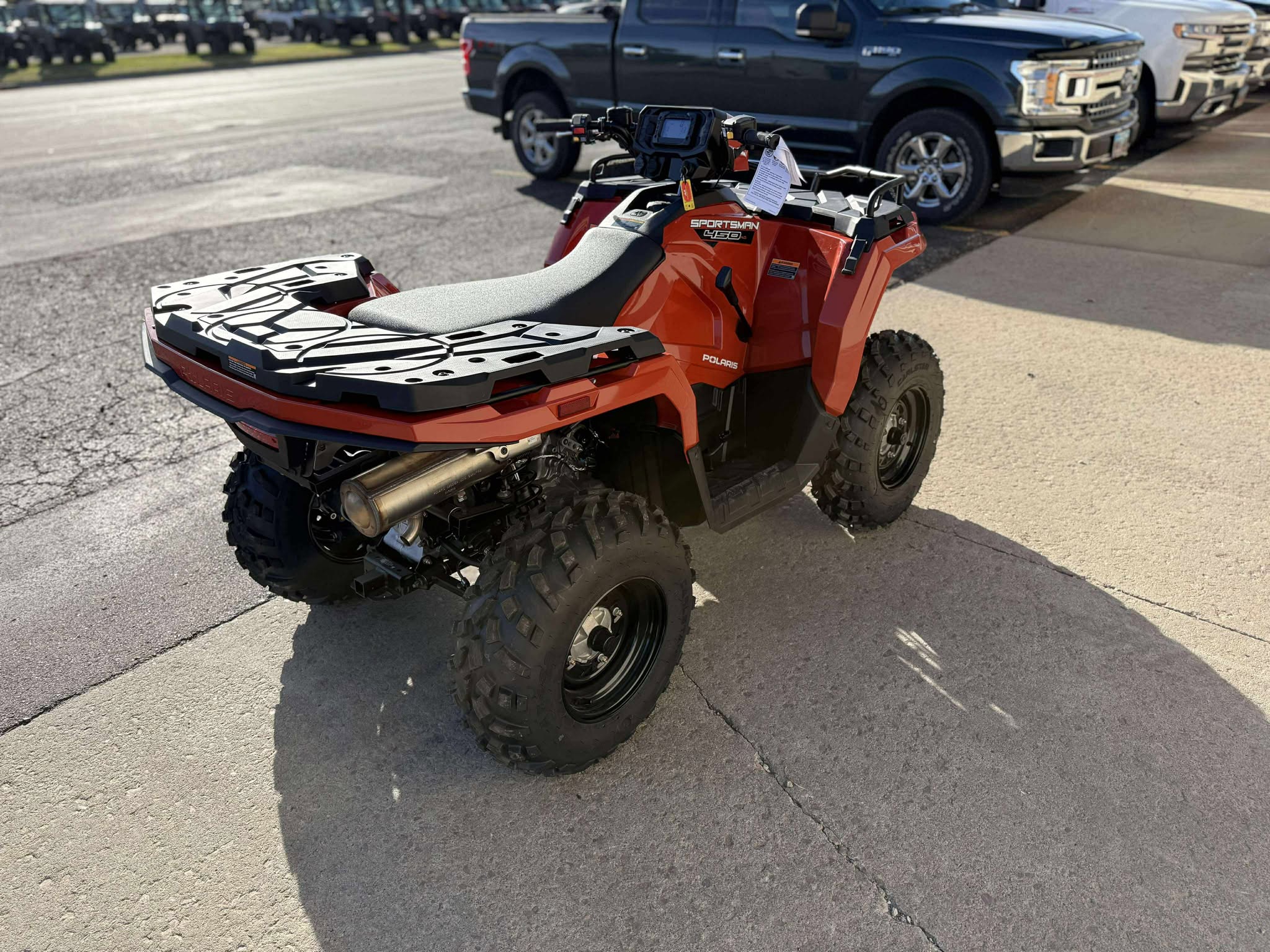 2025 Polaris SPORTSMAN 450 H.O. - ORANGE RUST Base - Photo 6