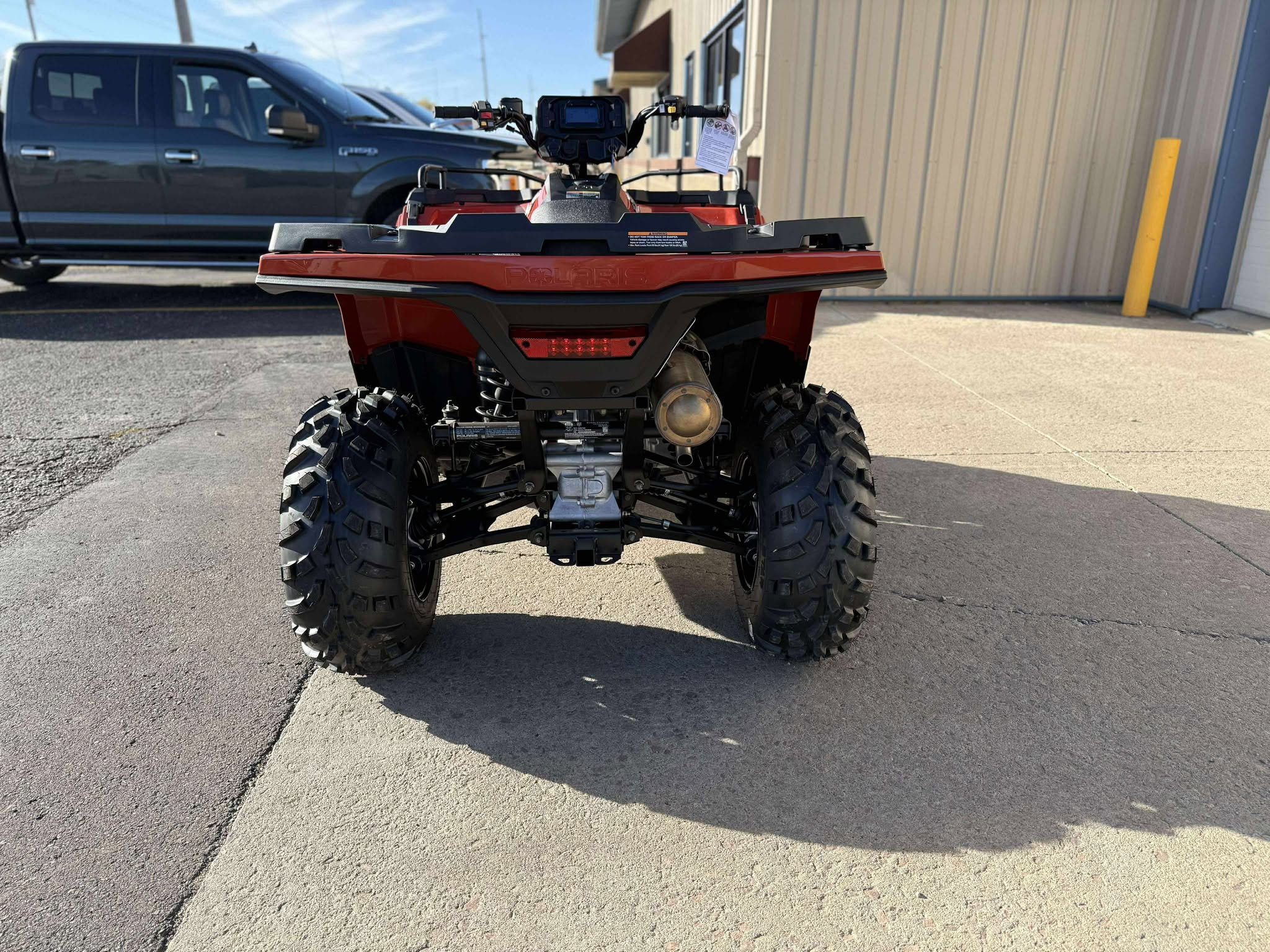 2025 Polaris SPORTSMAN 450 H.O. - ORANGE RUST Base - Photo 7