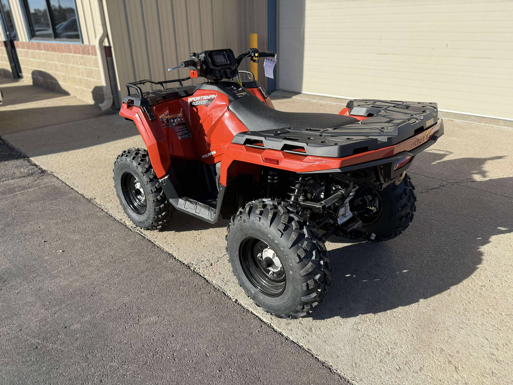 2025 Polaris SPORTSMAN 450 H.O. - ORANGE RUST Base - Photo 8