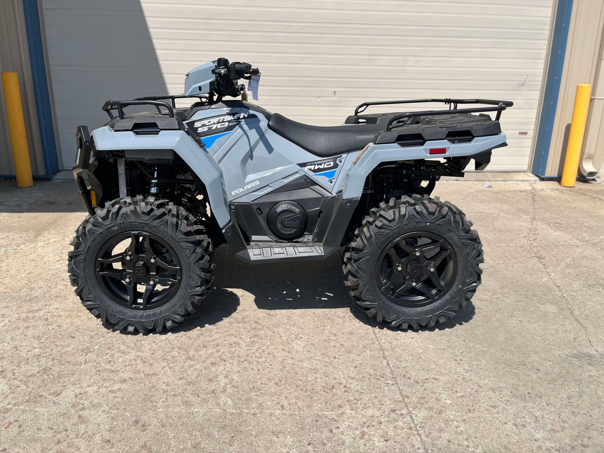 2025 Polaris SPORTSMAN 570 PREMIUM - STORM GRAY Premium