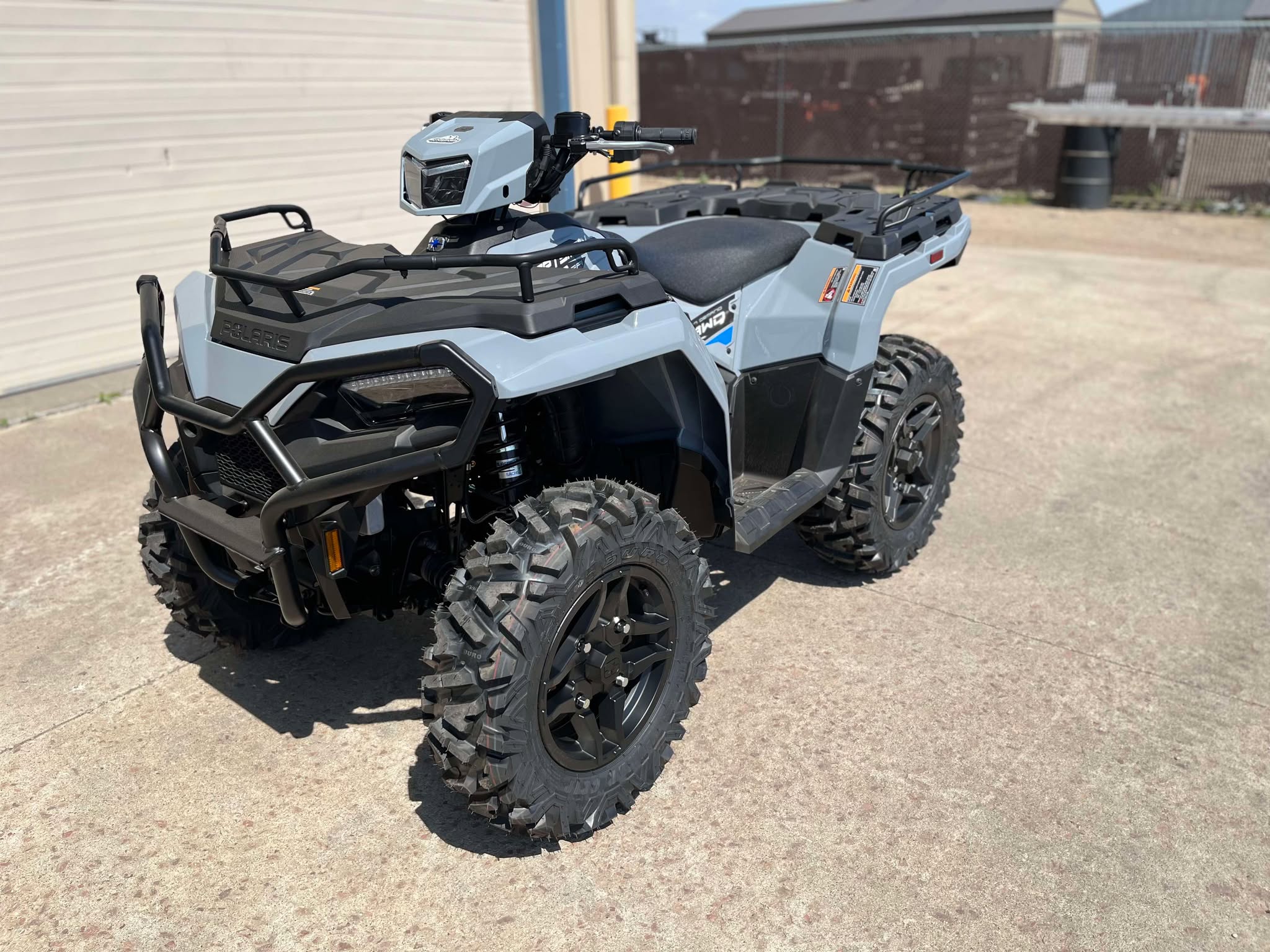 2025 Polaris SPORTSMAN 570 PREMIUM - STORM GRAY Premium - Photo 2