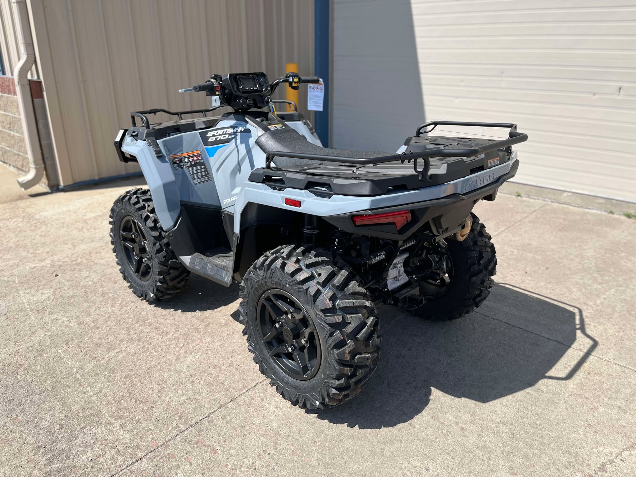 2025 Polaris SPORTSMAN 570 PREMIUM - STORM GRAY Premium - Photo 3