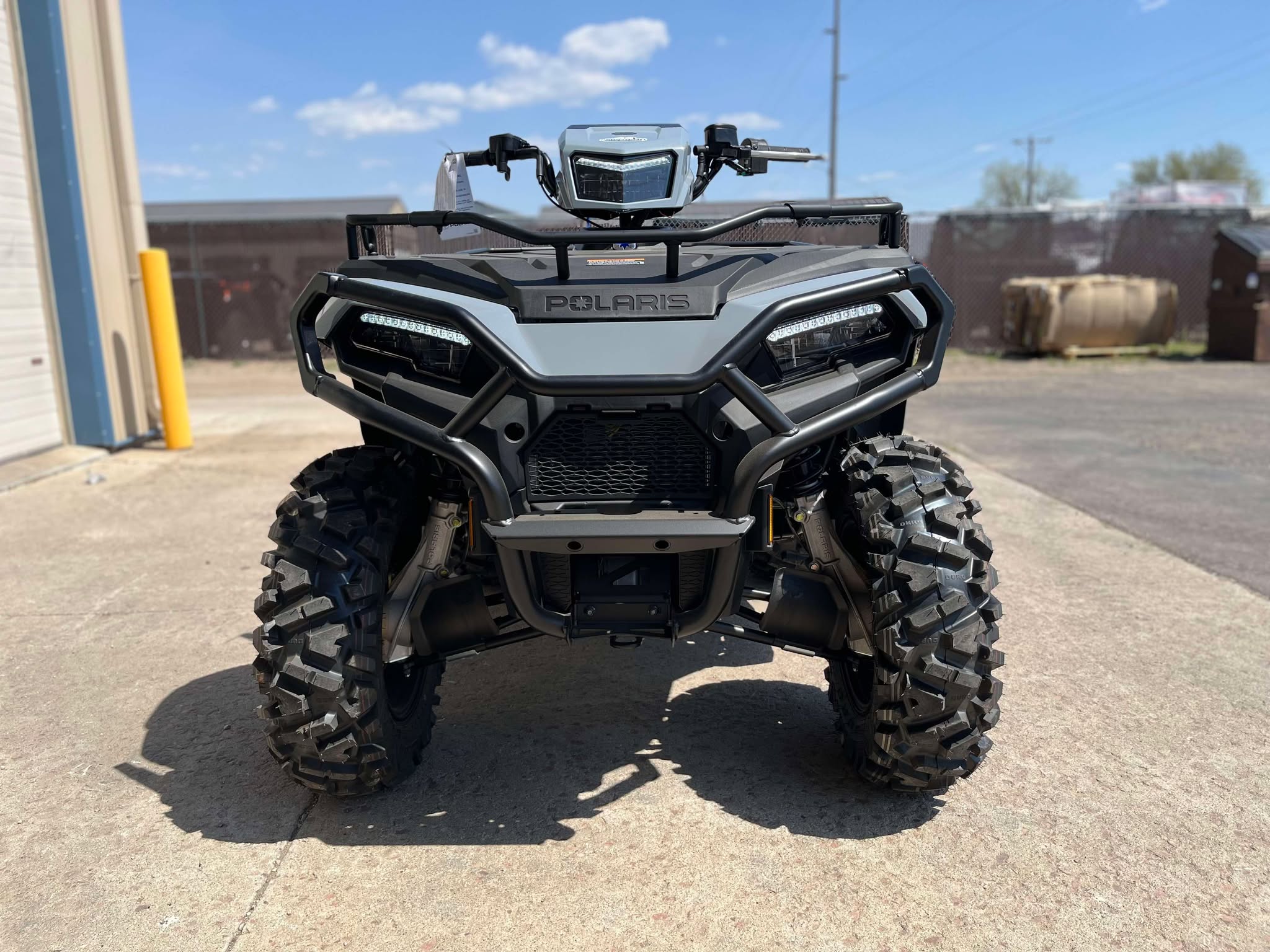 2025 Polaris SPORTSMAN 570 PREMIUM - STORM GRAY Premium - Photo 4