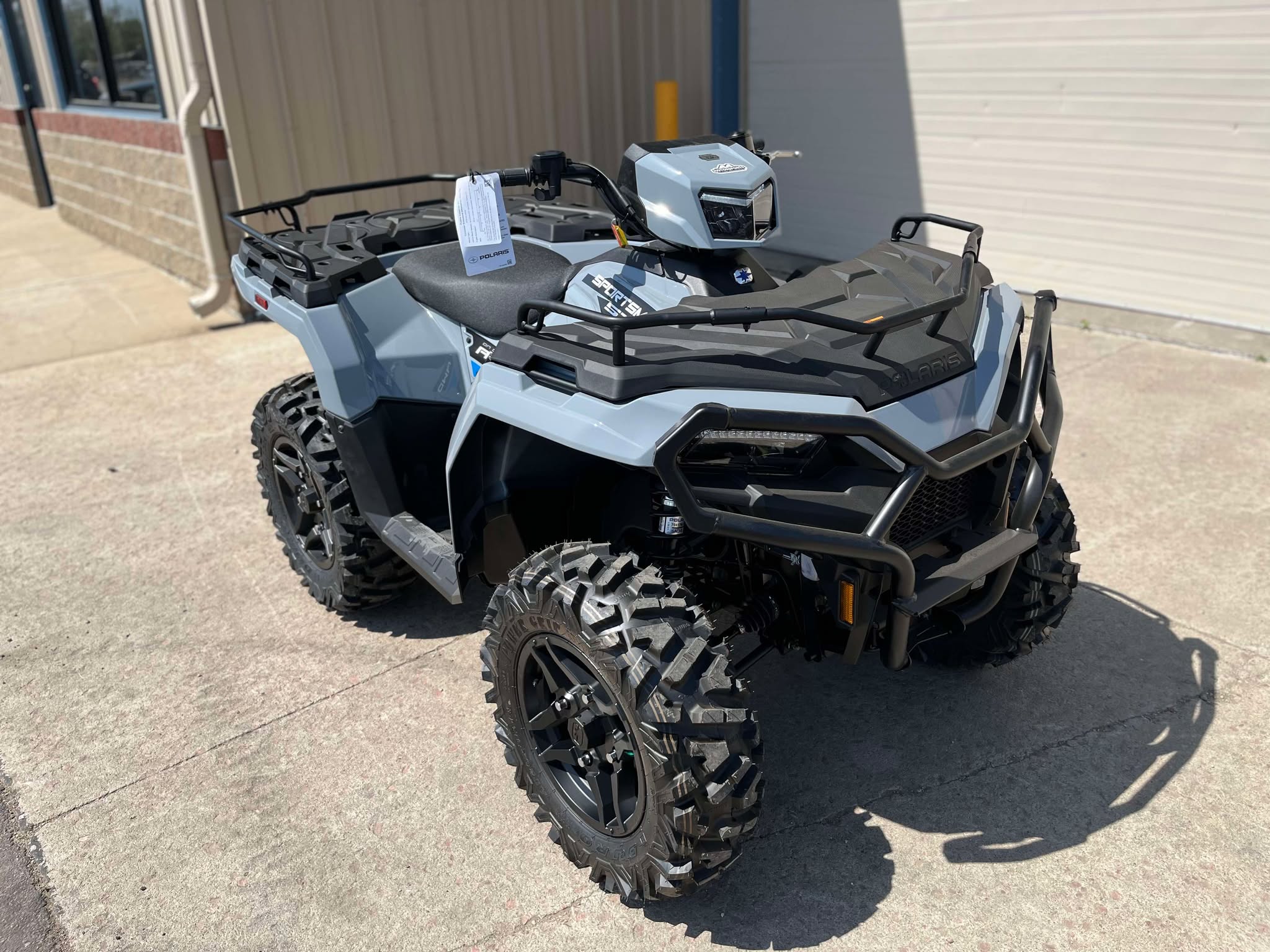 2025 Polaris SPORTSMAN 570 PREMIUM - STORM GRAY Premium - Photo 5