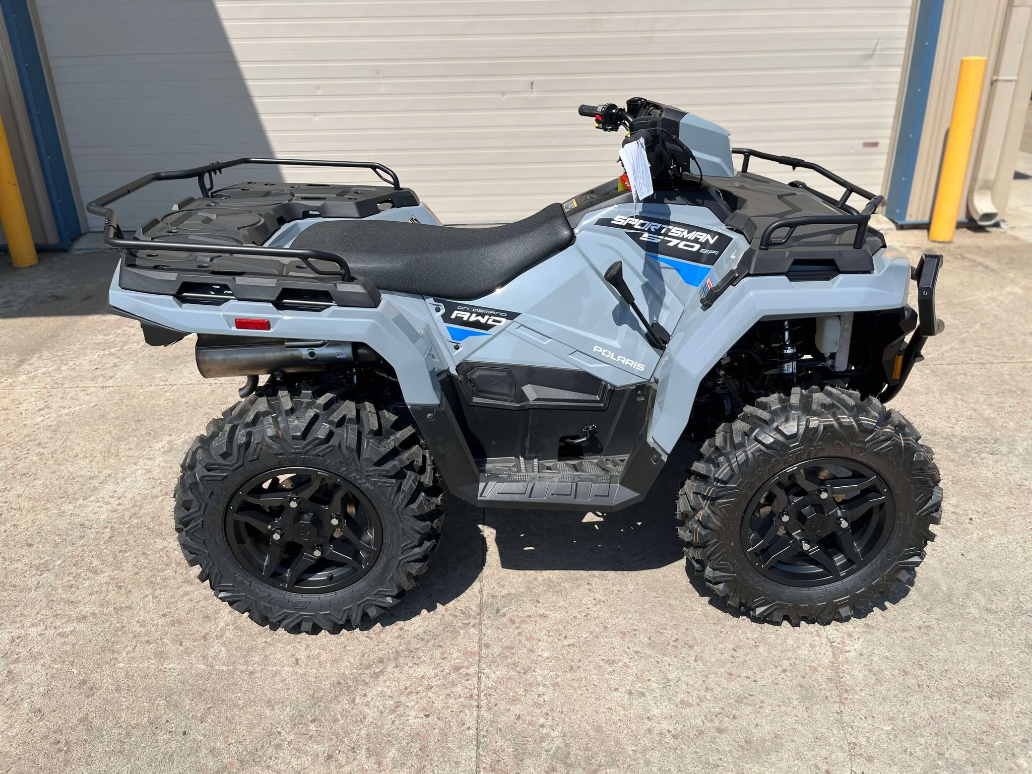2025 Polaris SPORTSMAN 570 PREMIUM - STORM GRAY Premium - Photo 6