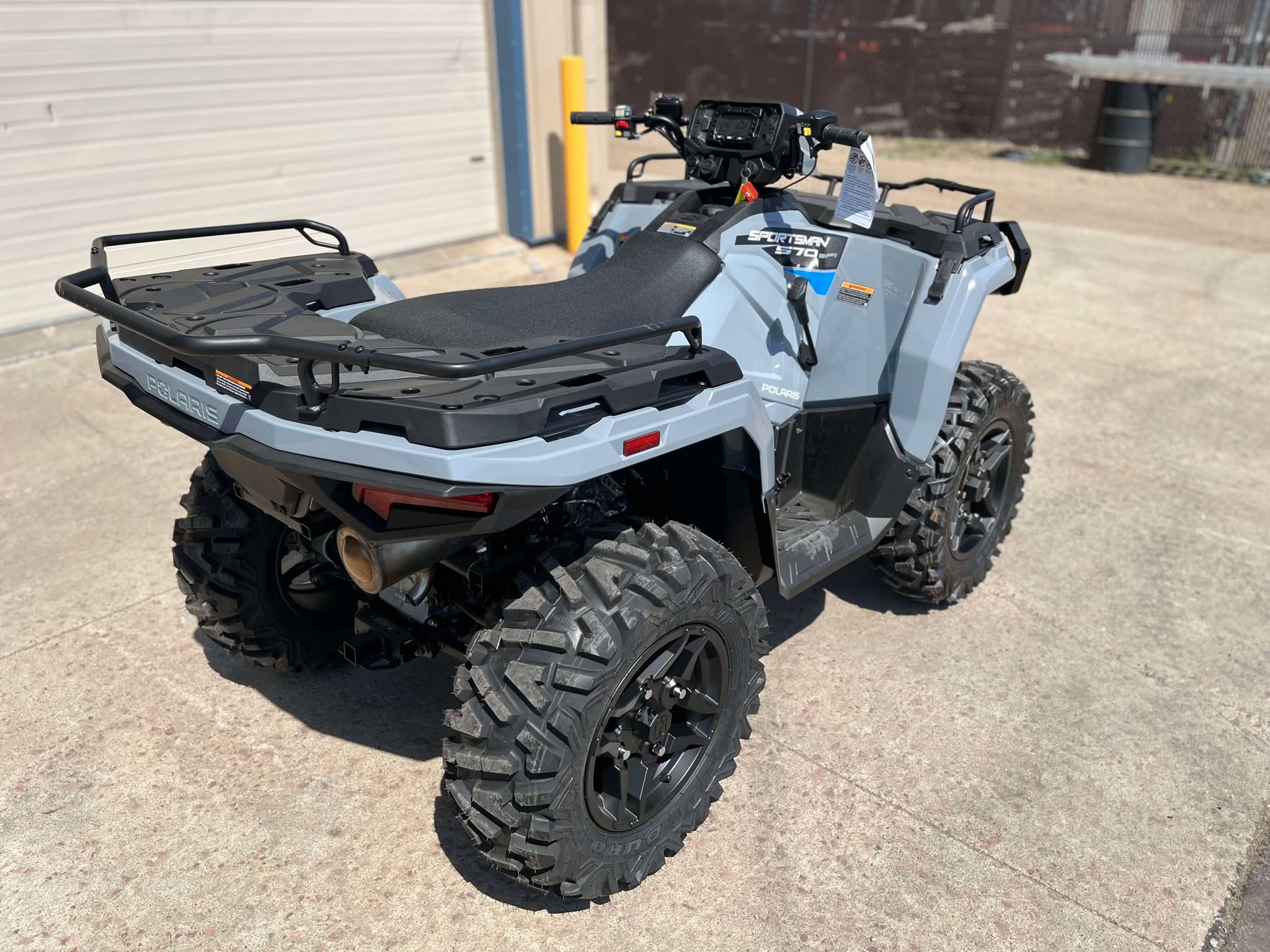 2025 Polaris SPORTSMAN 570 PREMIUM - STORM GRAY Premium - Photo 7