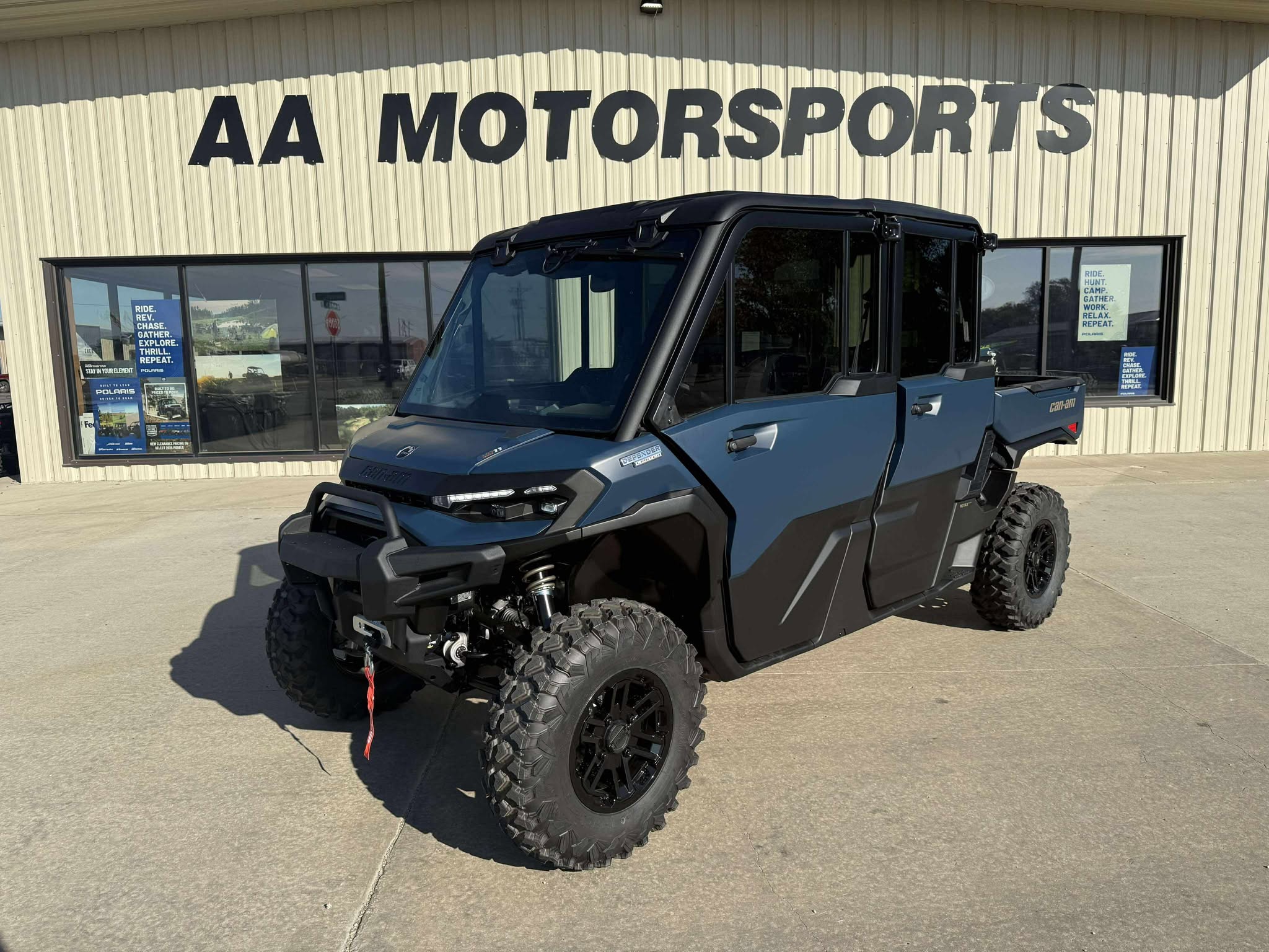 2026 Can-Am SSV DEF MAX LTD 65 HD11 BE HB 26 Limited HD11