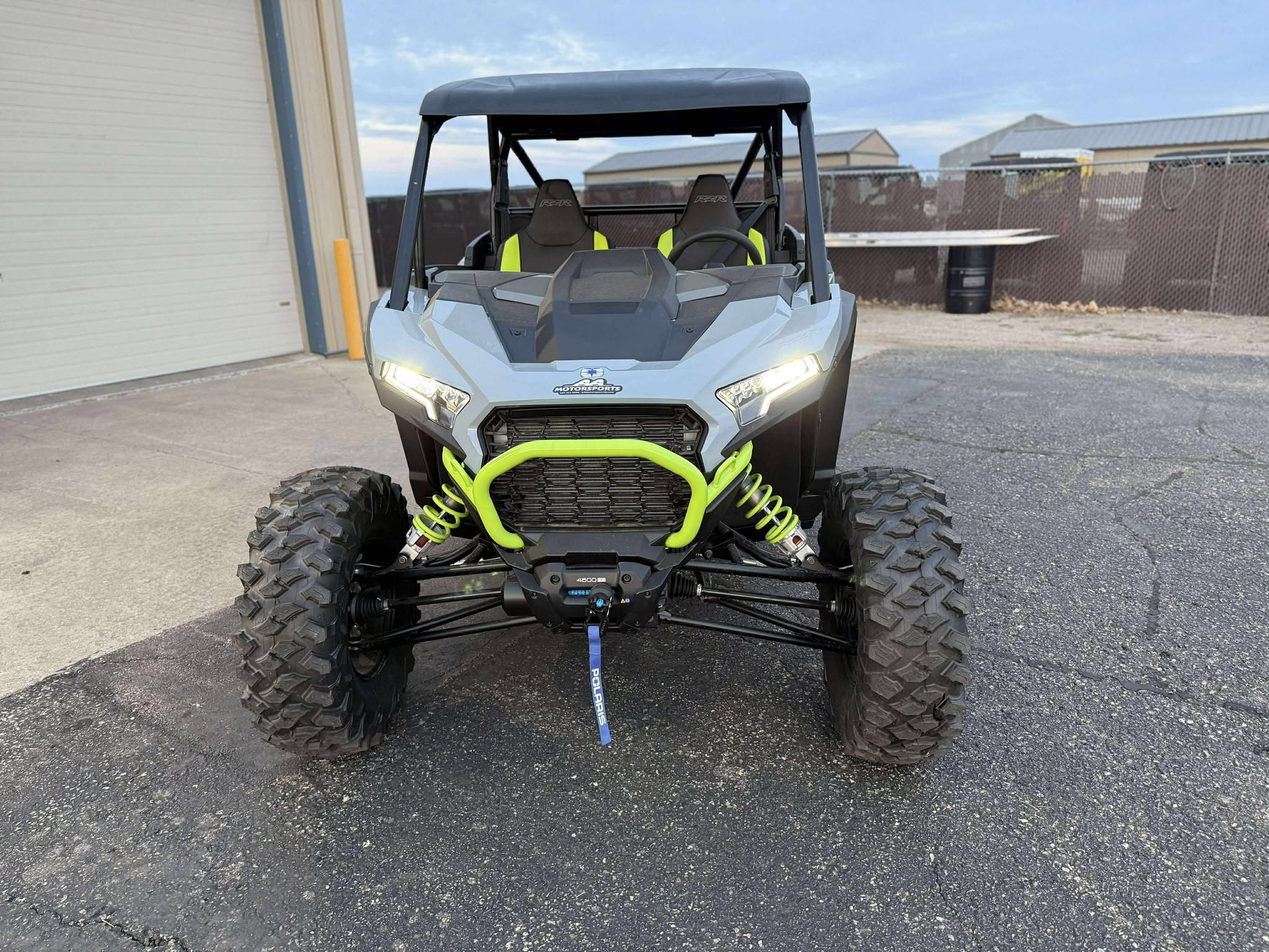 2025 Polaris RZR XP 1000 ULTIMATE - STORM GRAY Ultimate - Photo 3