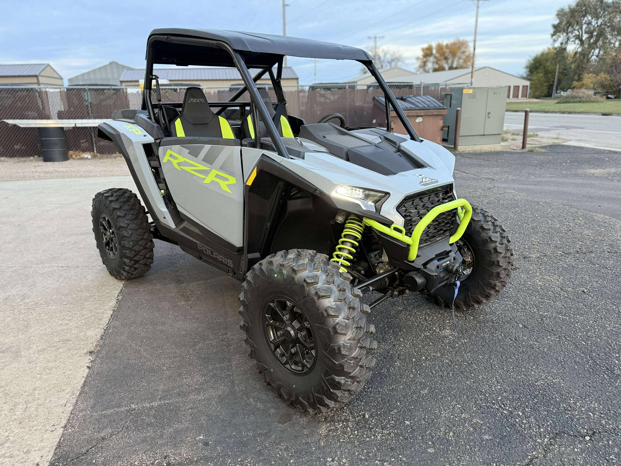 2025 Polaris RZR XP 1000 ULTIMATE - STORM GRAY Ultimate - Photo 4