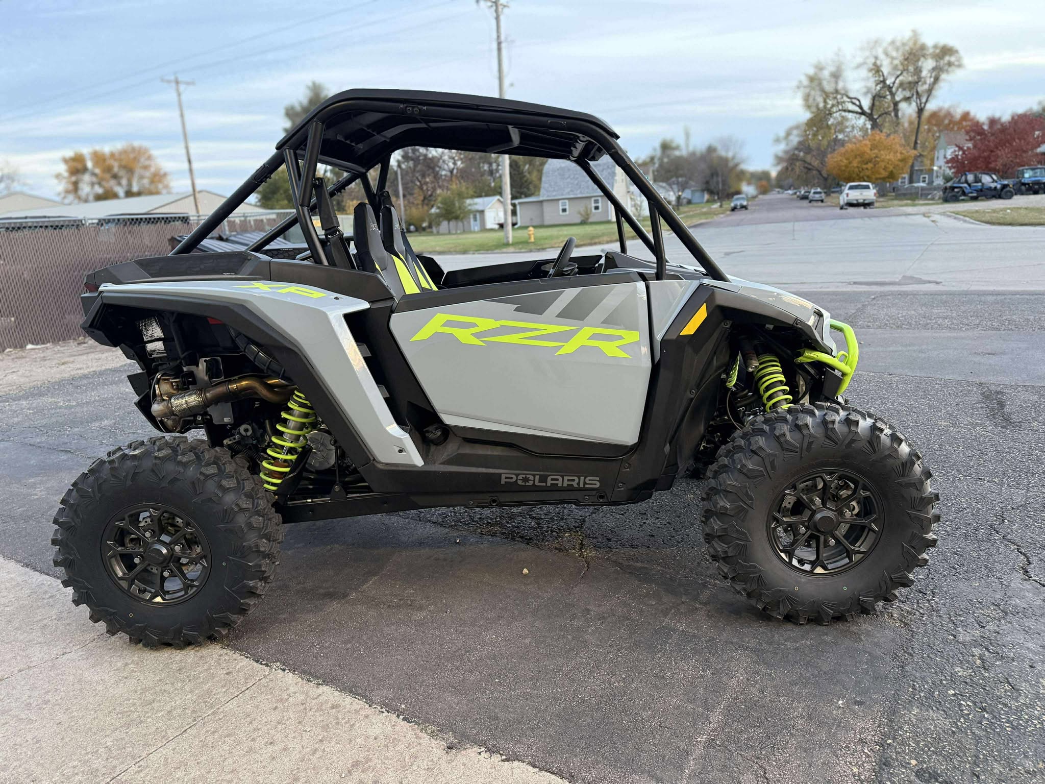 2025 Polaris RZR XP 1000 ULTIMATE - STORM GRAY Ultimate - Photo 5