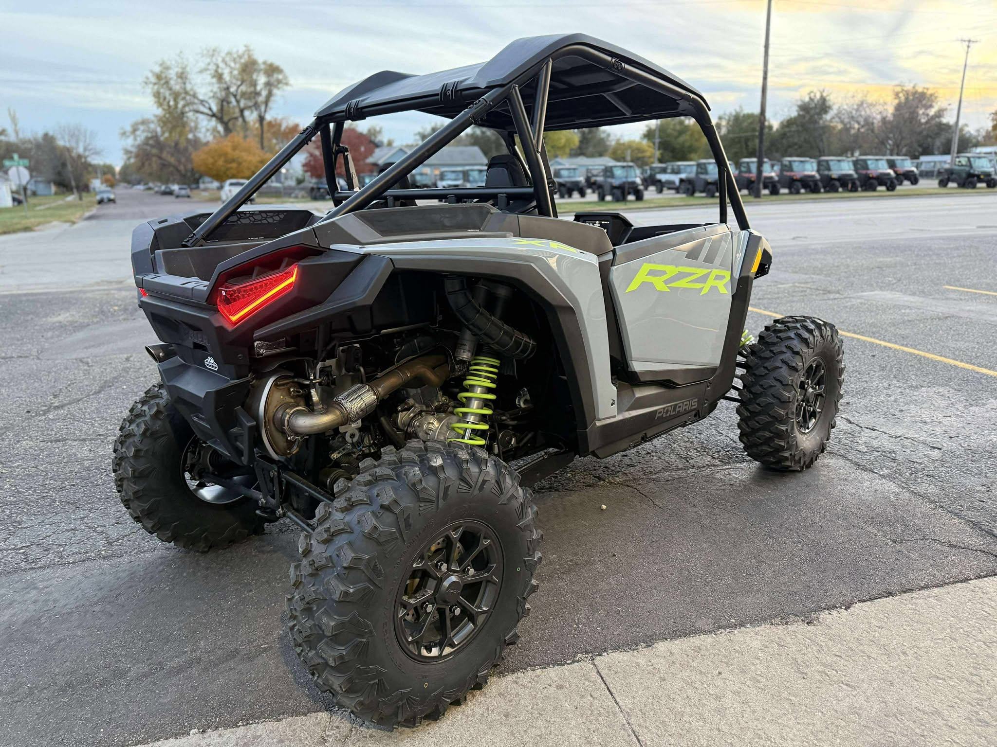 2025 Polaris RZR XP 1000 ULTIMATE - STORM GRAY Ultimate - Photo 6