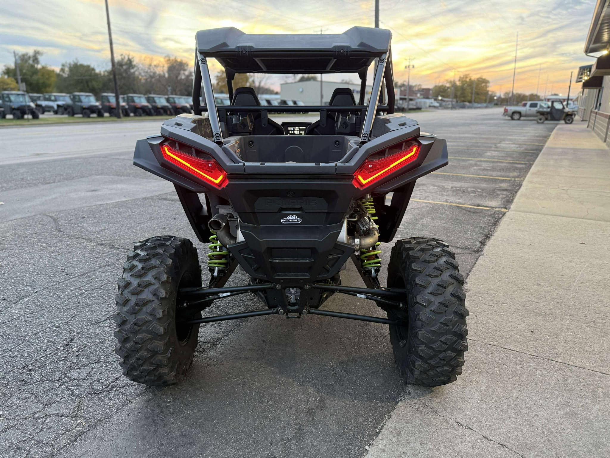 2025 Polaris RZR XP 1000 ULTIMATE - STORM GRAY Ultimate - Photo 7