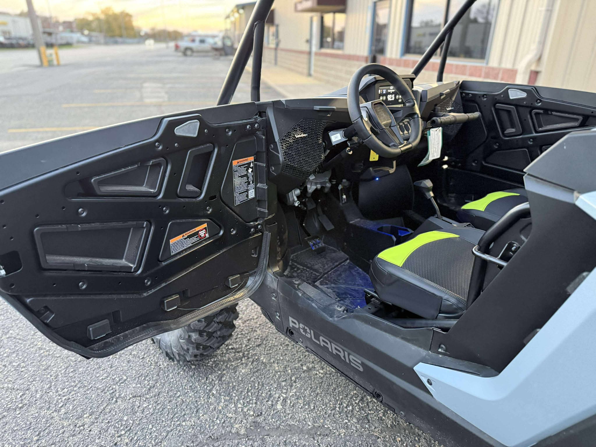 2025 Polaris RZR XP 1000 ULTIMATE - STORM GRAY Ultimate - Photo 9