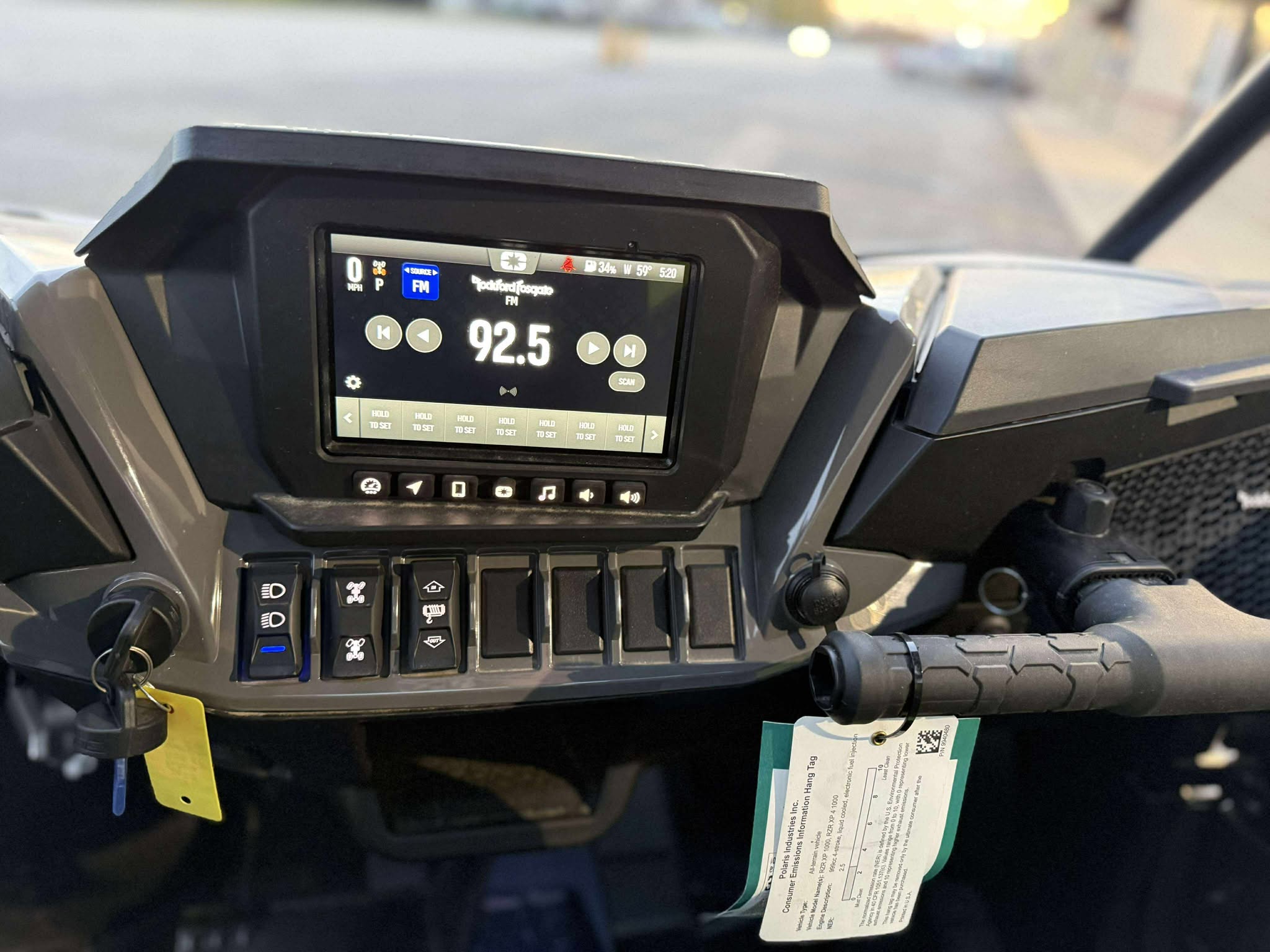2025 Polaris RZR XP 1000 ULTIMATE - STORM GRAY Ultimate - Photo 10