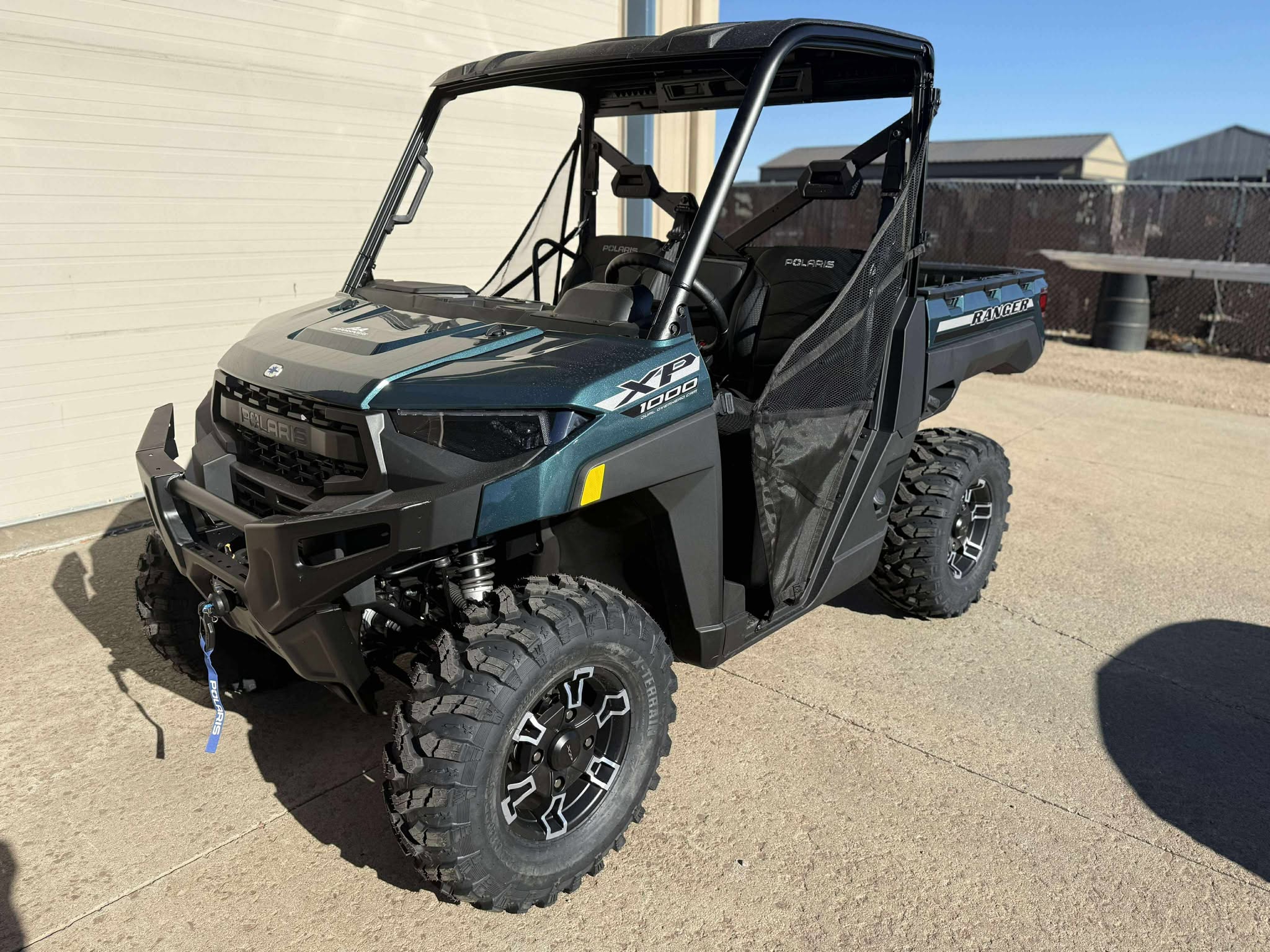 2026 Polaris RANGER XP 1000 PREMIUM BLUE  LAB Premium