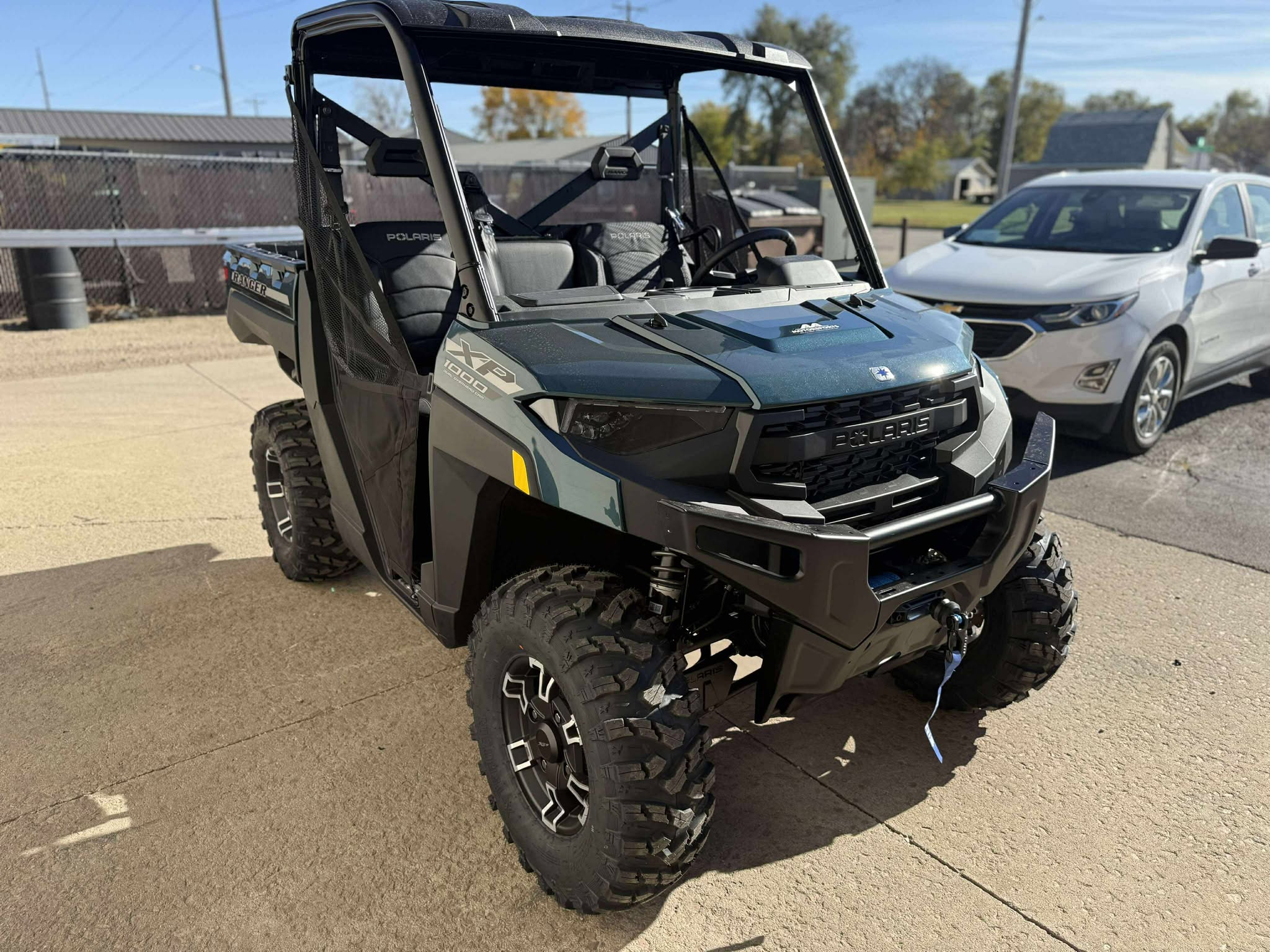 2026 Polaris RANGER XP 1000 PREMIUM BLUE  LAB Premium - Photo 3