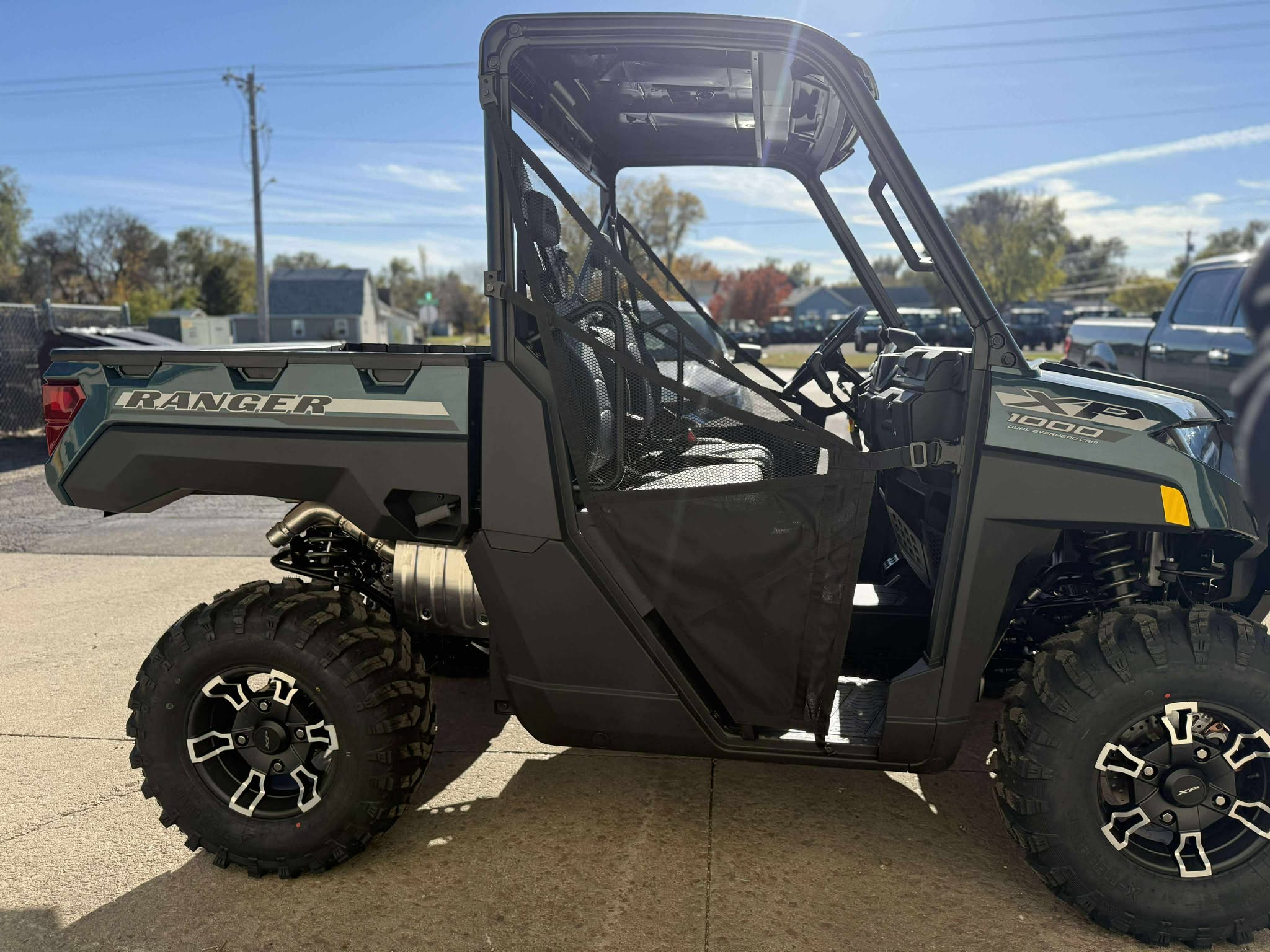 2026 Polaris RANGER XP 1000 PREMIUM BLUE  LAB Premium - Photo 4