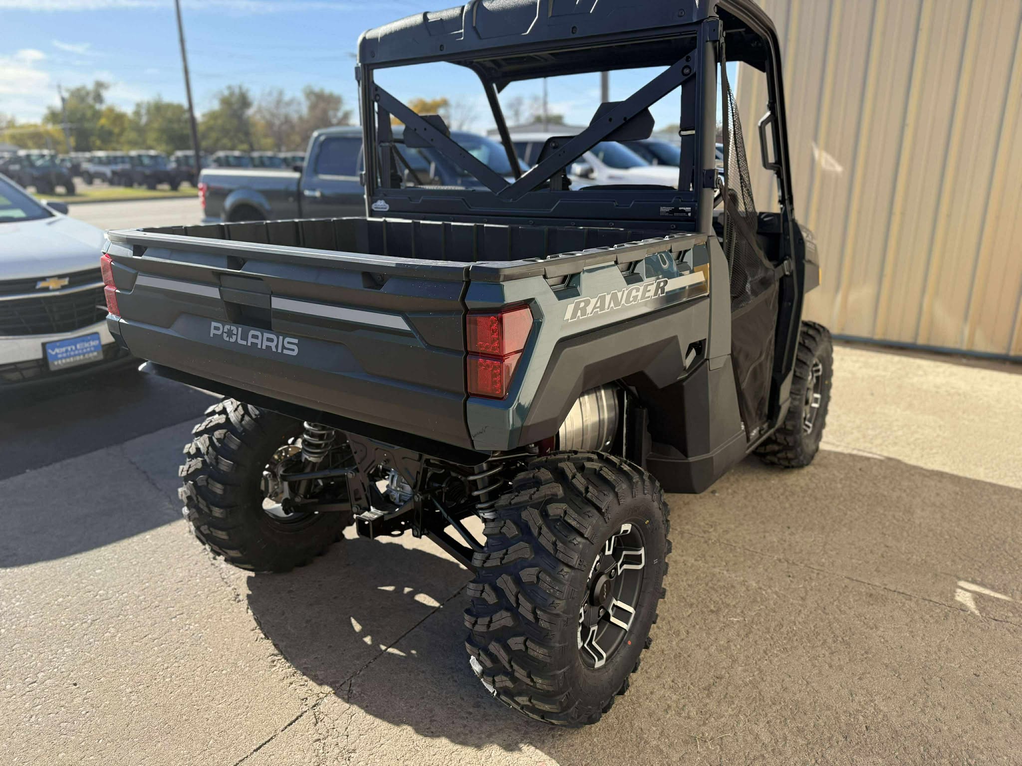 2026 Polaris RANGER XP 1000 PREMIUM BLUE  LAB Premium - Photo 5