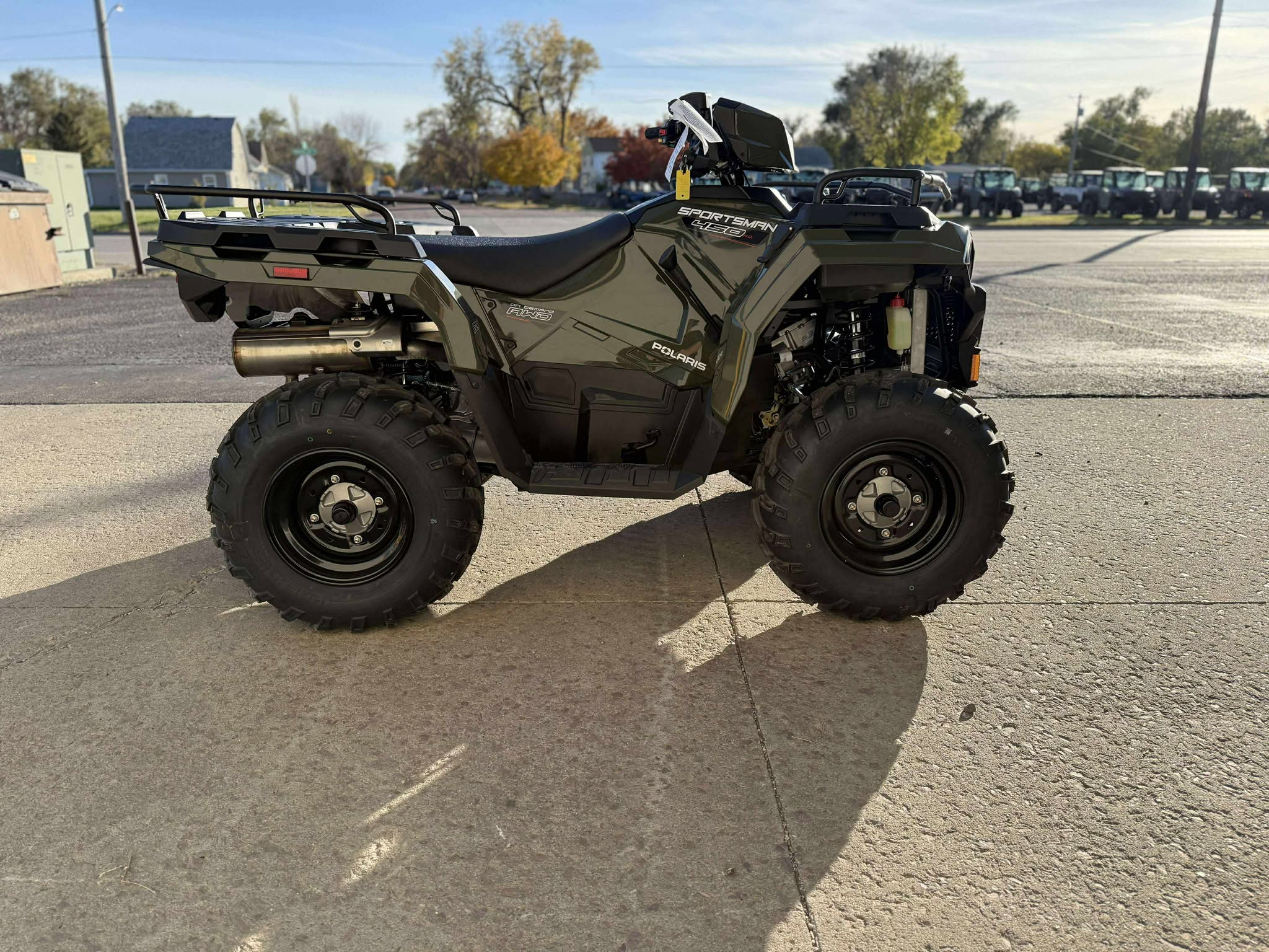 2026 Polaris SPORTSMAN 450 H.O. EPS SAGE GREEN CA - Photo 5