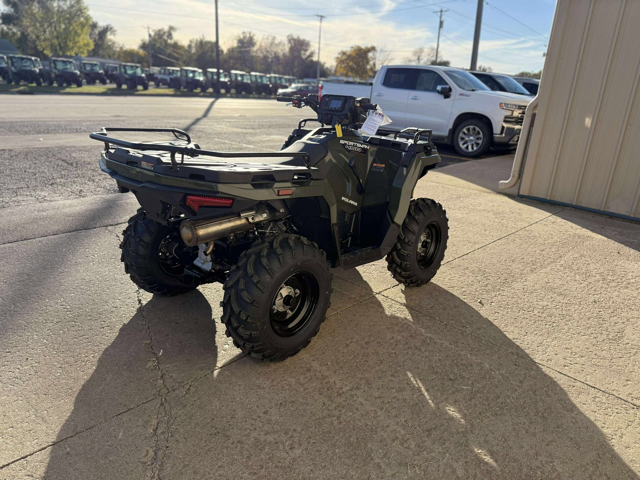 2026 Polaris SPORTSMAN 450 H.O. EPS SAGE GREEN CA - Photo 6