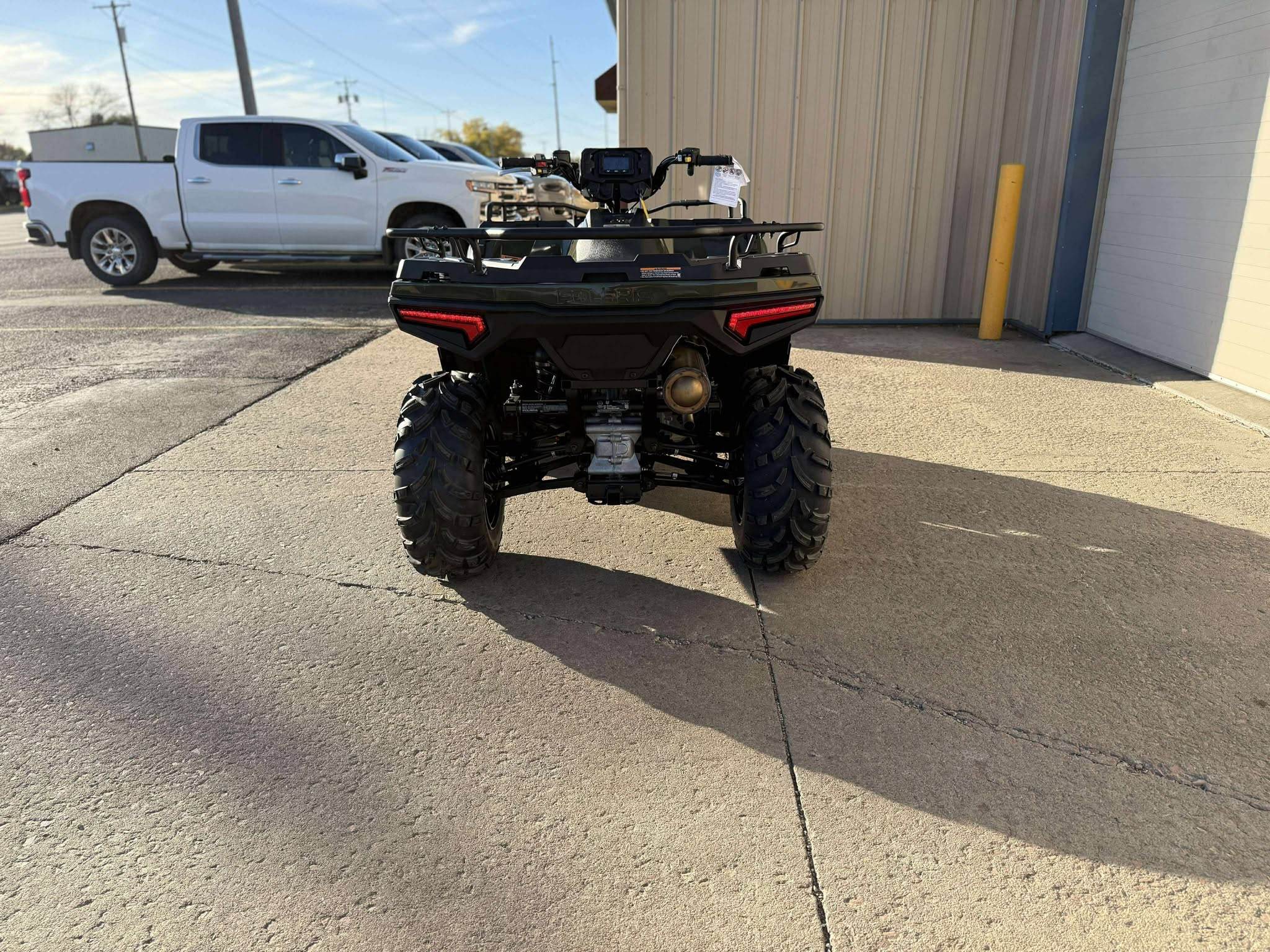 2026 Polaris SPORTSMAN 450 H.O. EPS SAGE GREEN CA - Photo 7