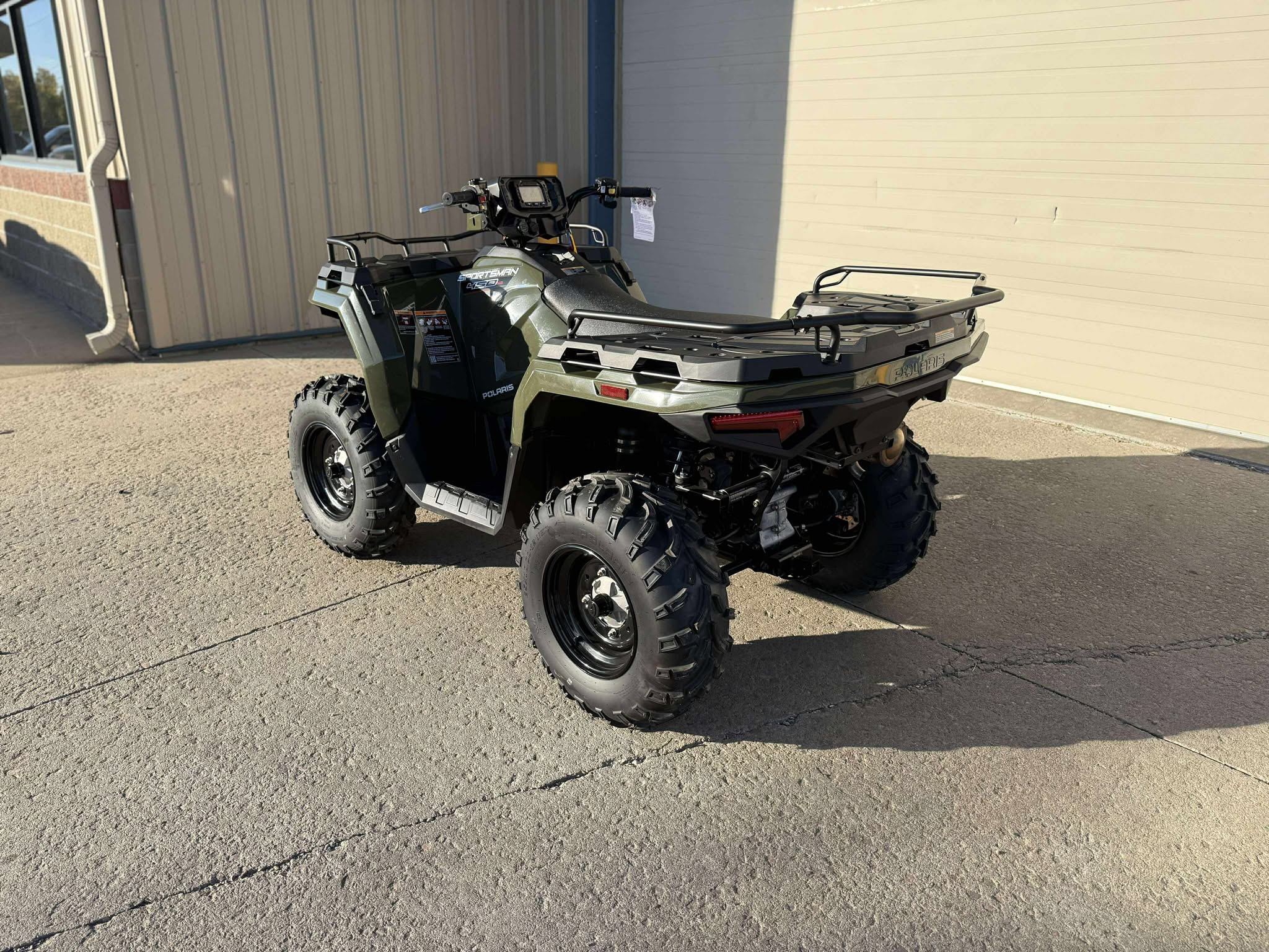 2026 Polaris SPORTSMAN 450 H.O. EPS SAGE GREEN CA - Photo 8