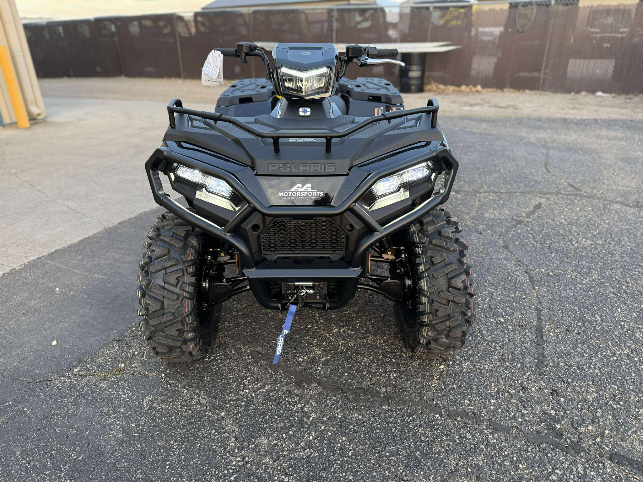 2026 Polaris SPORTSMAN 570 TRAIL ONYX BLACK Trail - Photo 3