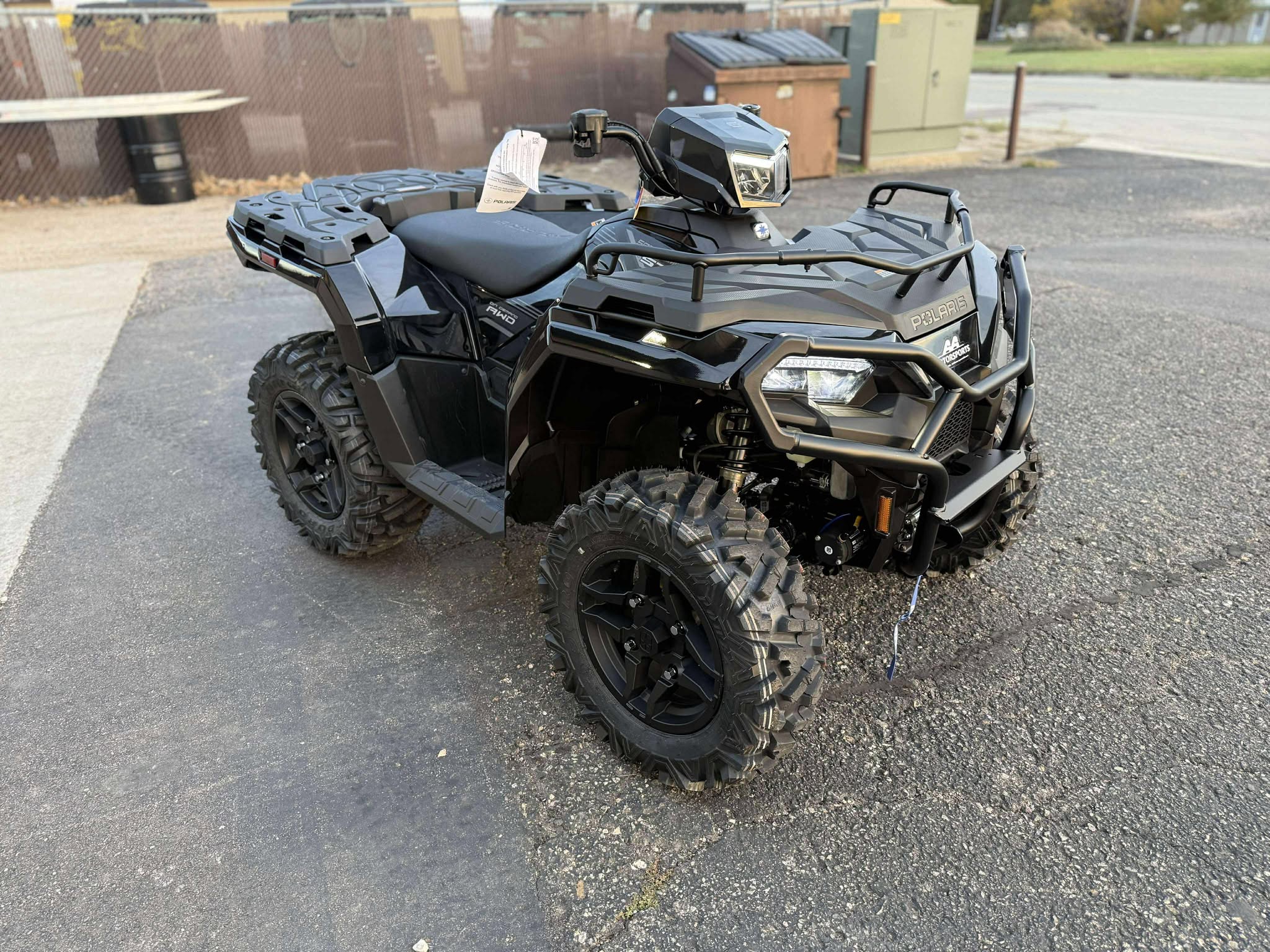 2026 Polaris SPORTSMAN 570 TRAIL ONYX BLACK Trail - Photo 4