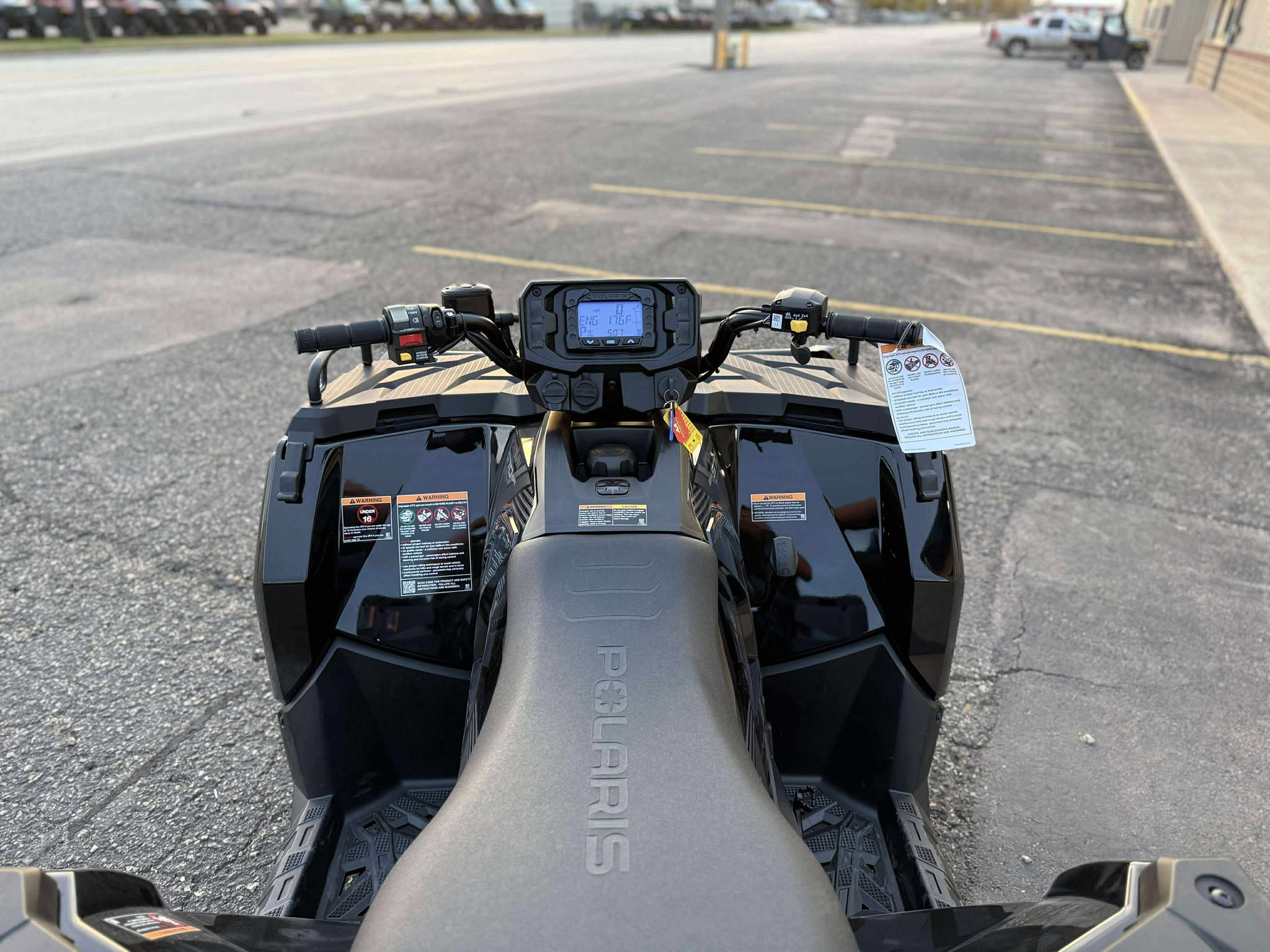 2026 Polaris SPORTSMAN 570 TRAIL ONYX BLACK Trail - Photo 9