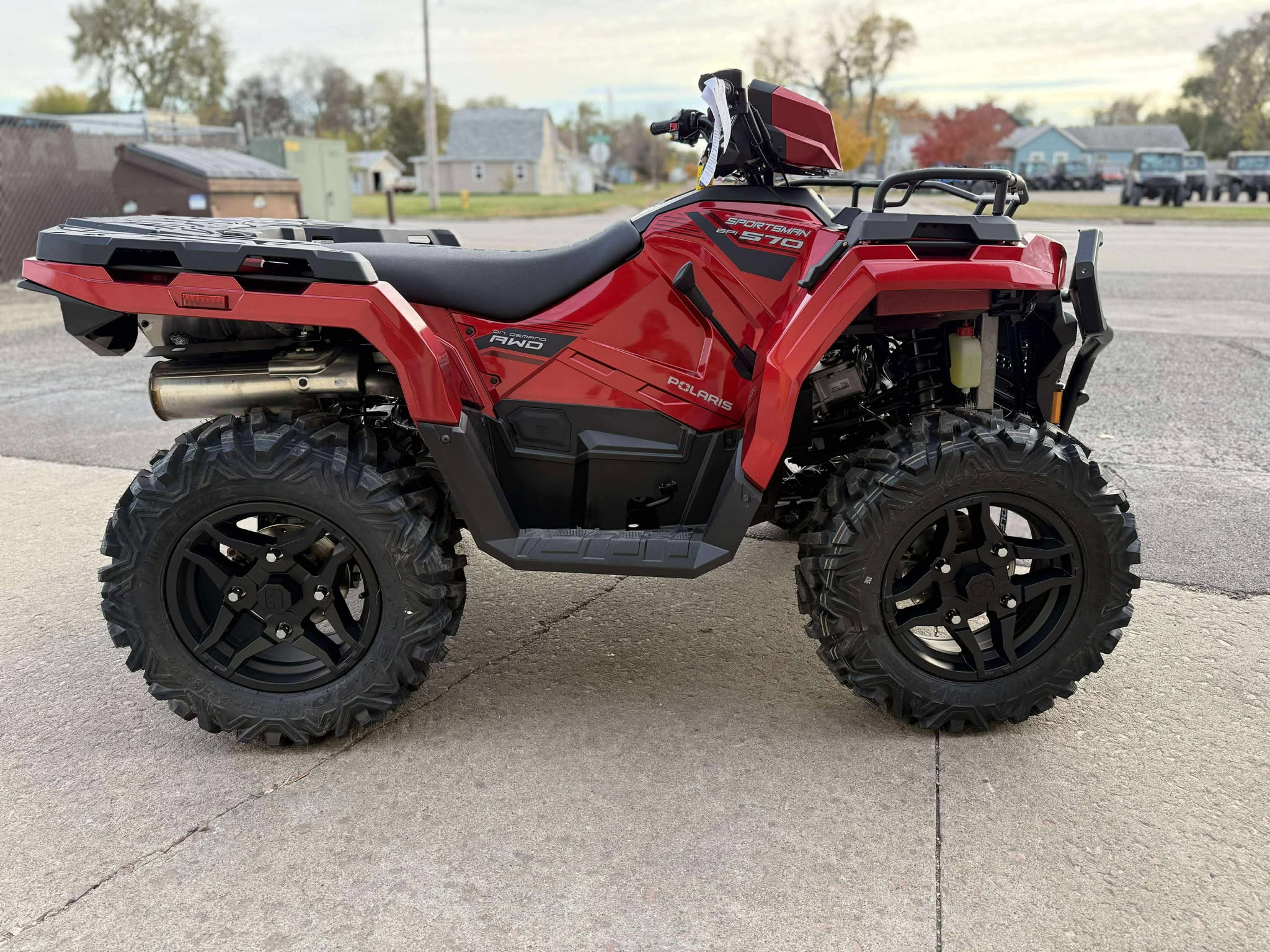 2026 Polaris SPORTSMAN 570 TRAIL SST RED Trail - Photo 5