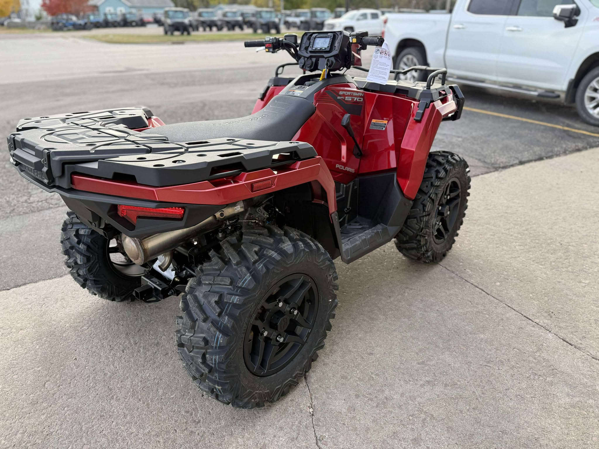 2026 Polaris SPORTSMAN 570 TRAIL SST RED Trail - Photo 6