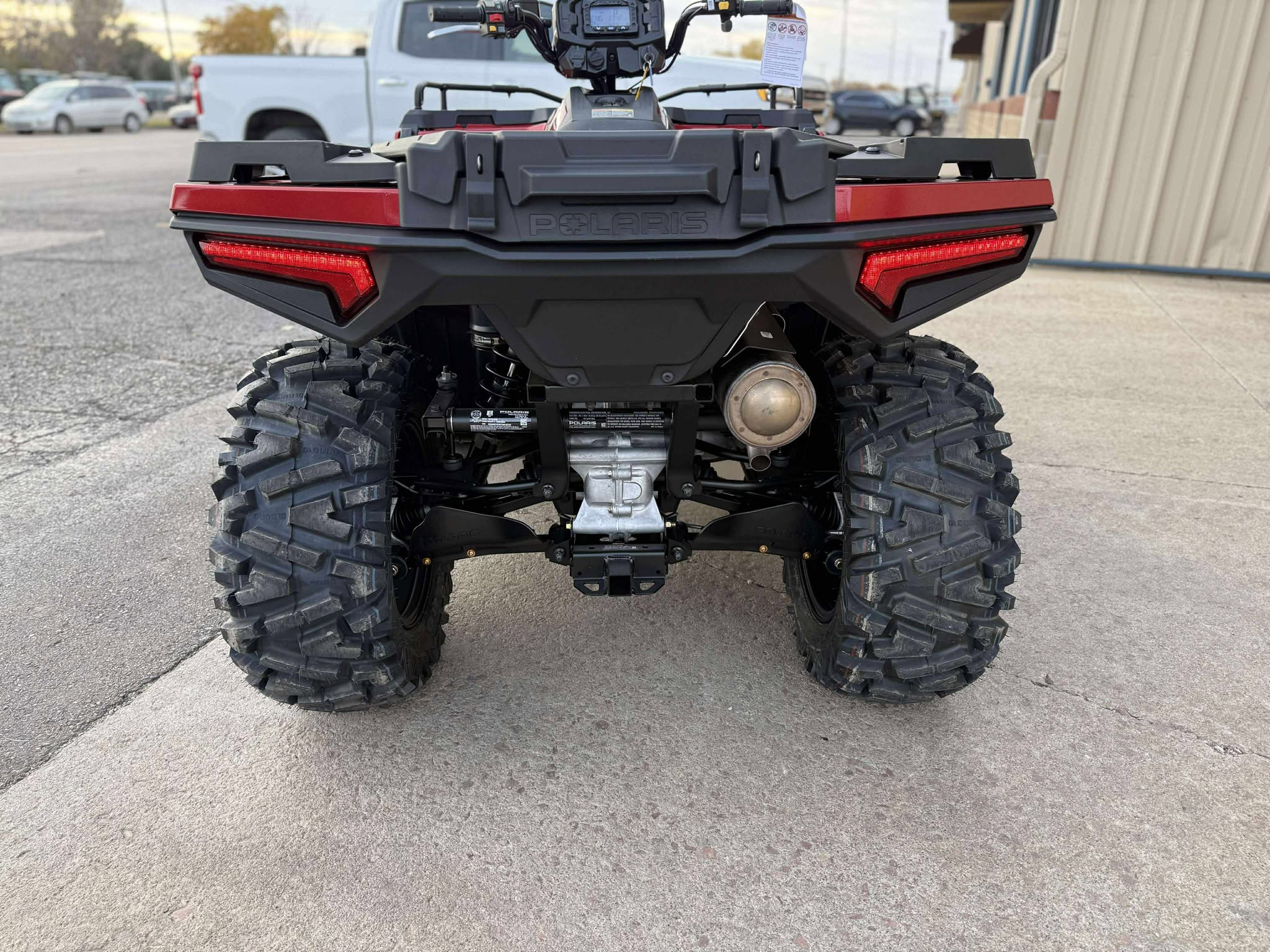 2026 Polaris SPORTSMAN 570 TRAIL SST RED Trail - Photo 7