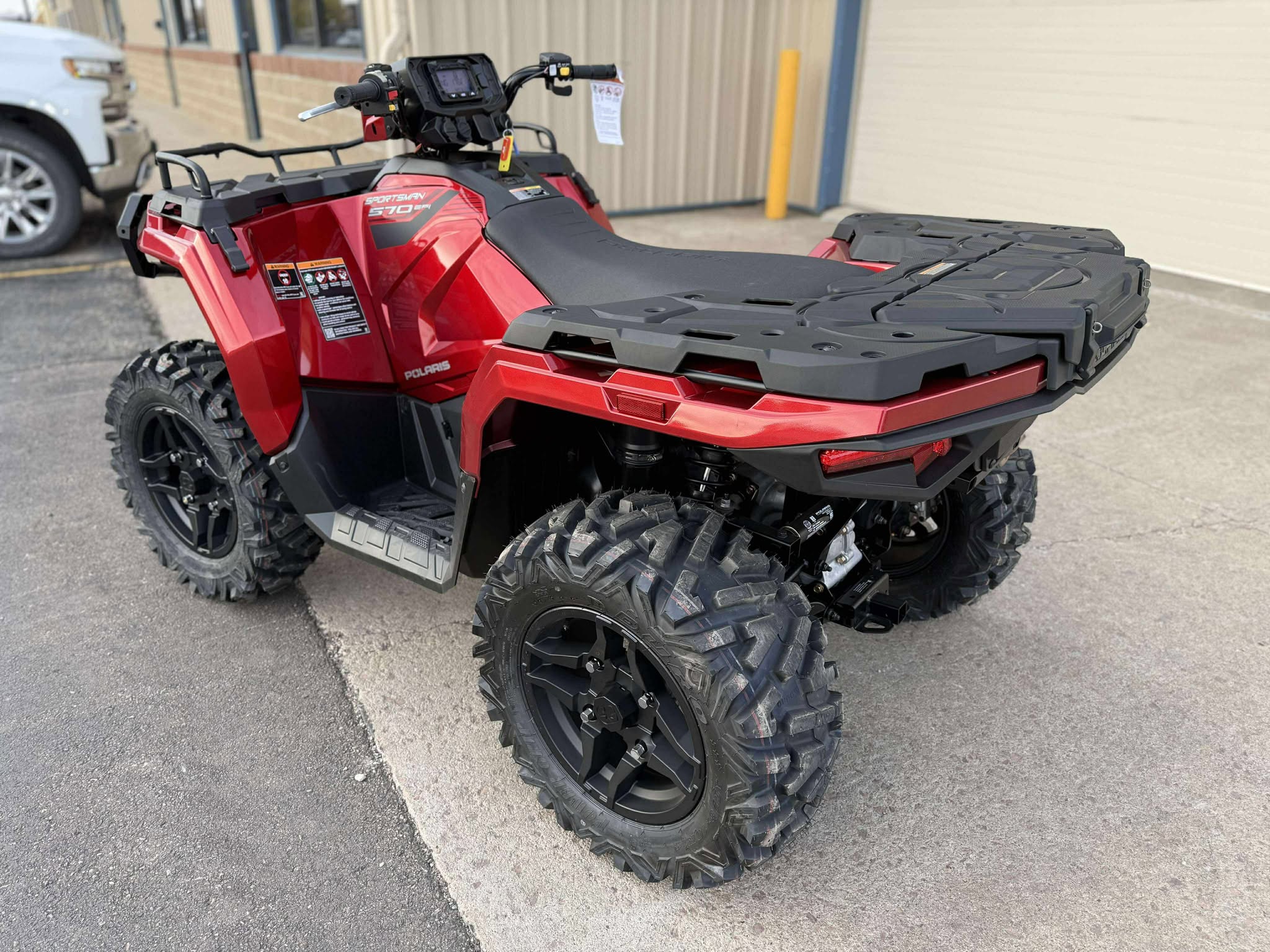 2026 Polaris SPORTSMAN 570 TRAIL SST RED Trail - Photo 8