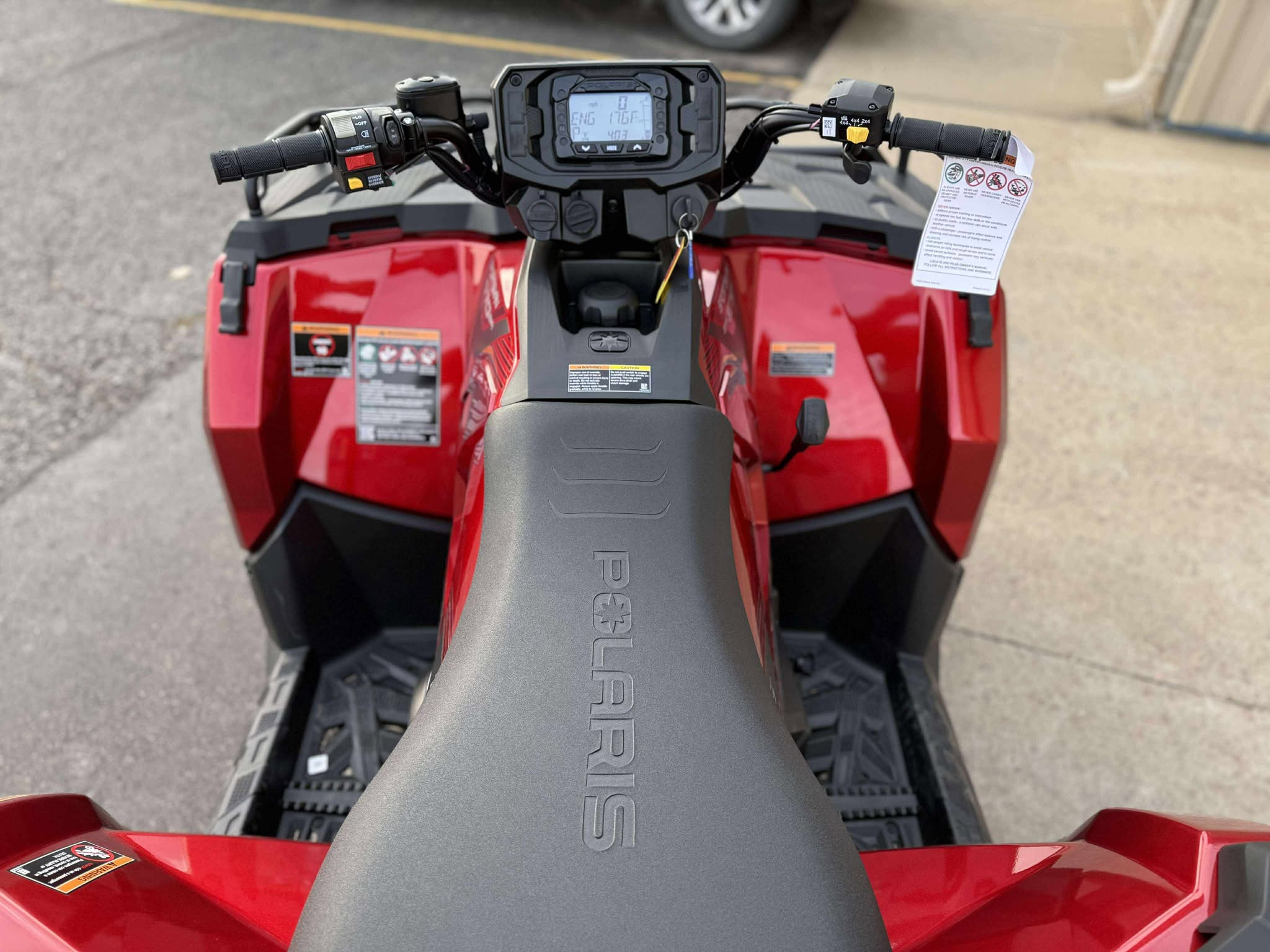2026 Polaris SPORTSMAN 570 TRAIL SST RED Trail - Photo 9