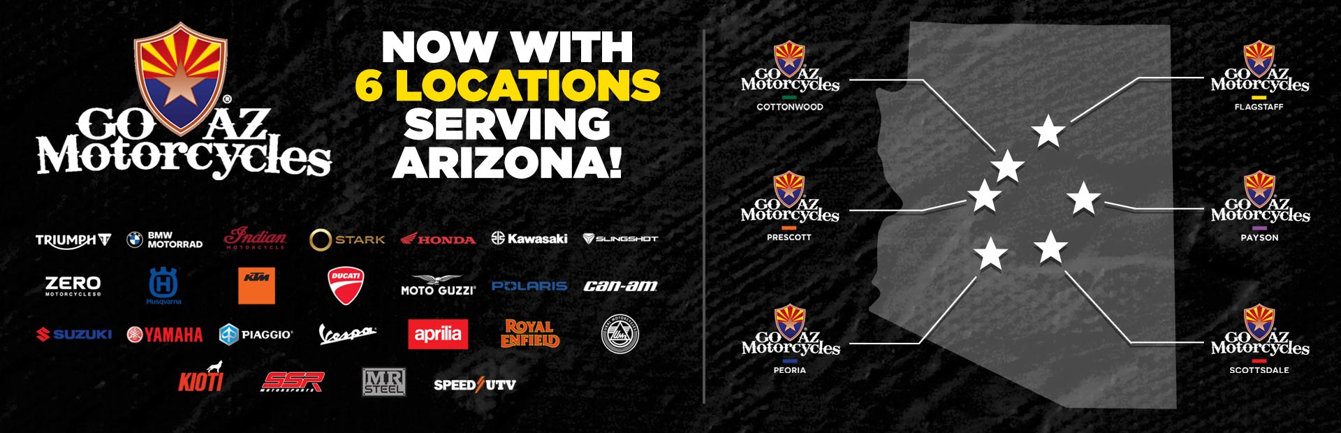 Why Choose Us? GO AZ Motorcycles in Flagstaff Flagstaff, AZ (928) 5267959