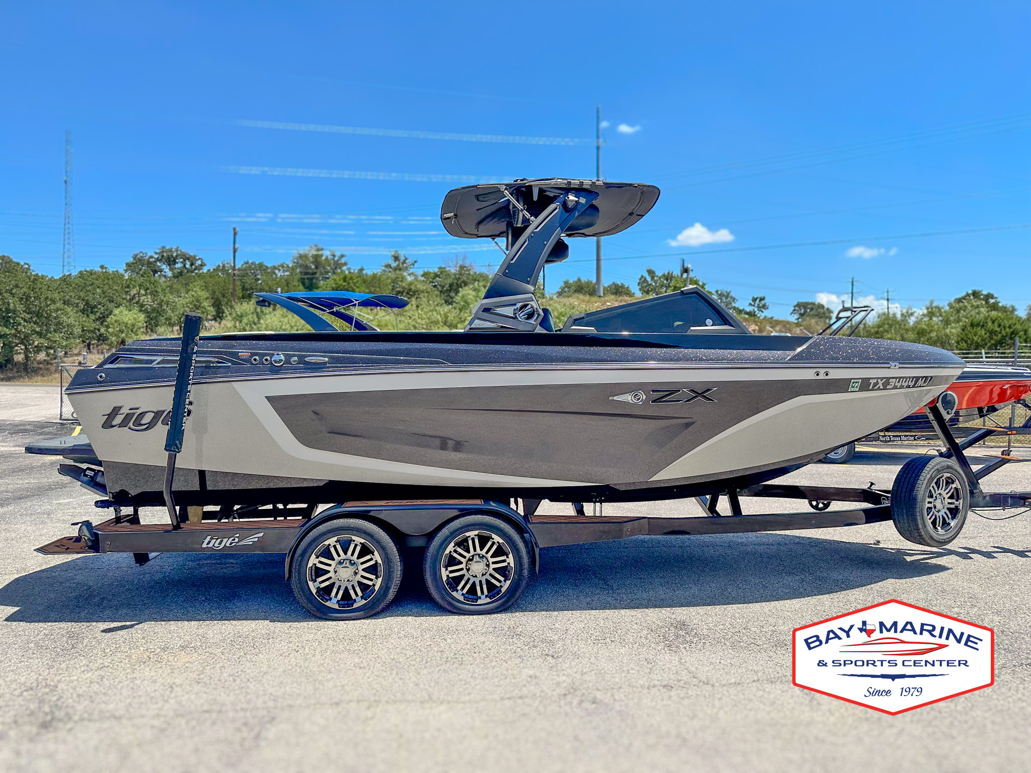 Bays 2021 Tigé 23 ZX for Sale | Bay Marine & Sports Center