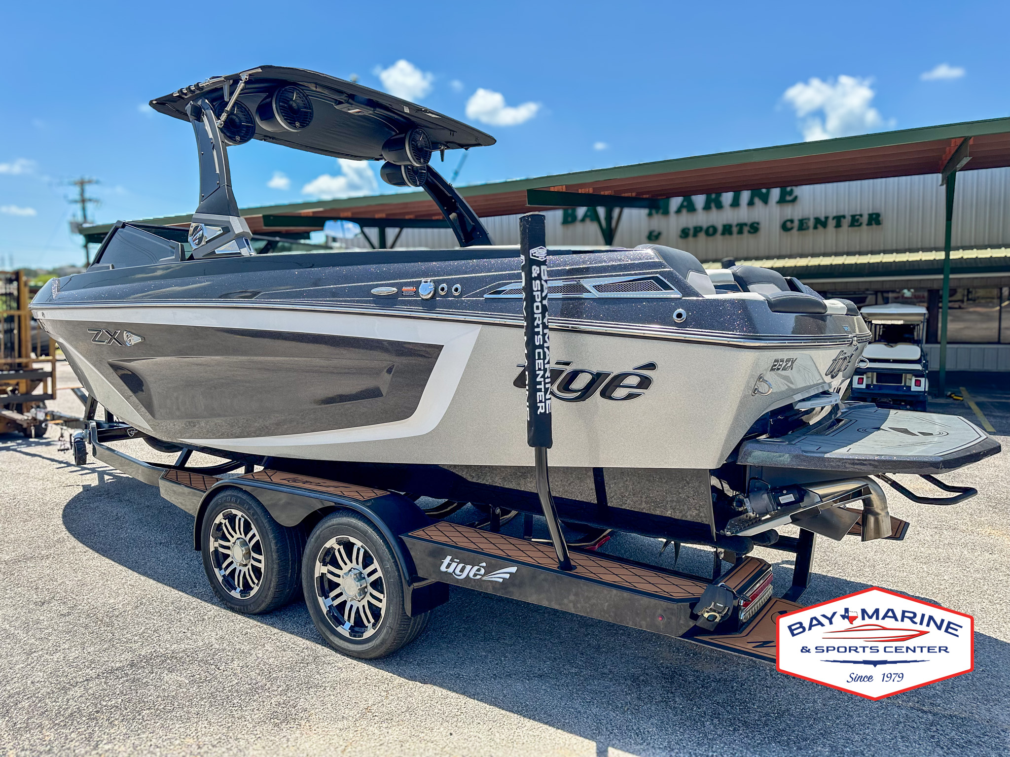 2021 Tigé 23 ZX for Sale | Bay Marine & Sports Center