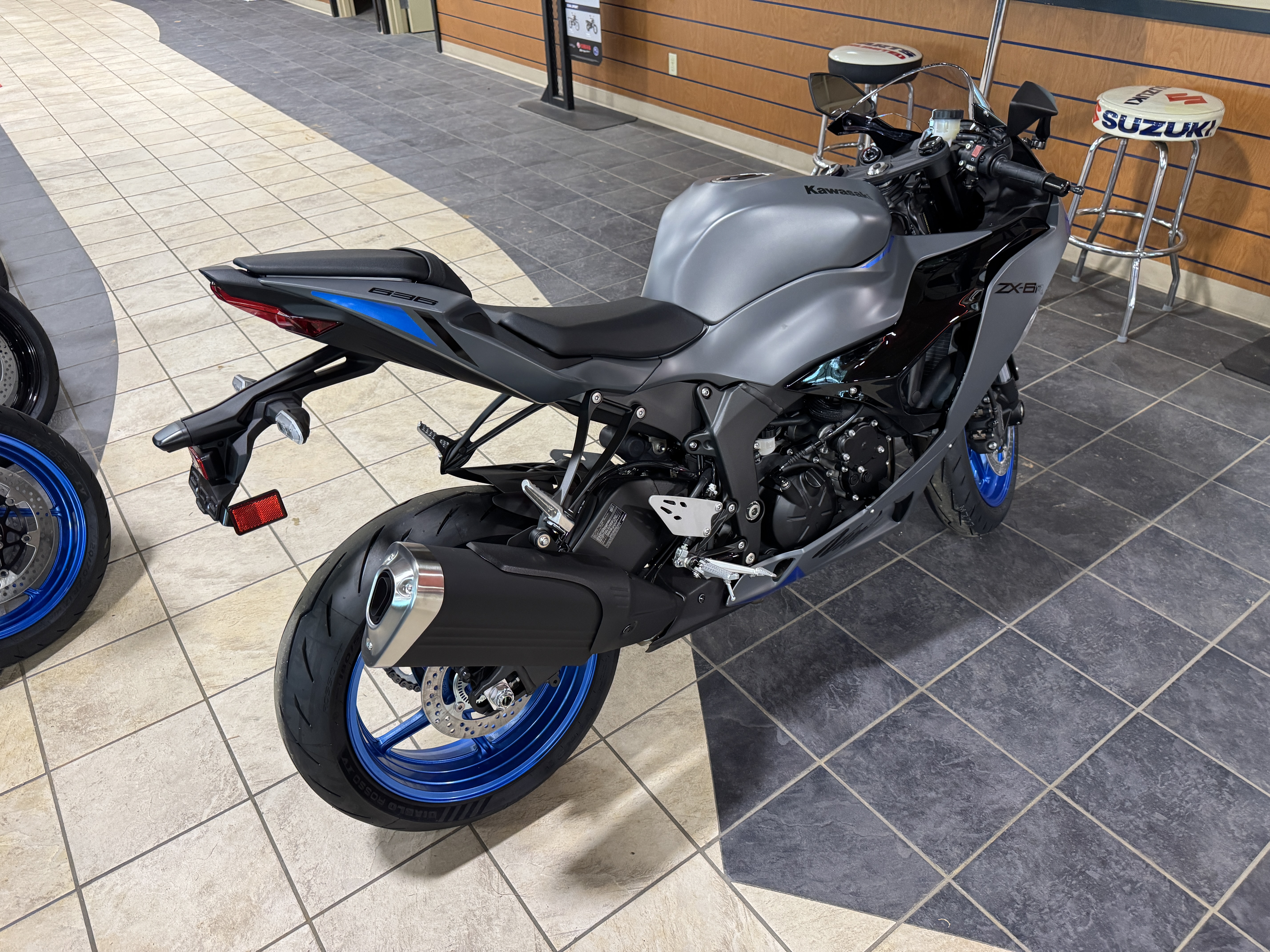 New 2026 ATV from Kawasaki Wood Powersports - Fayetteville