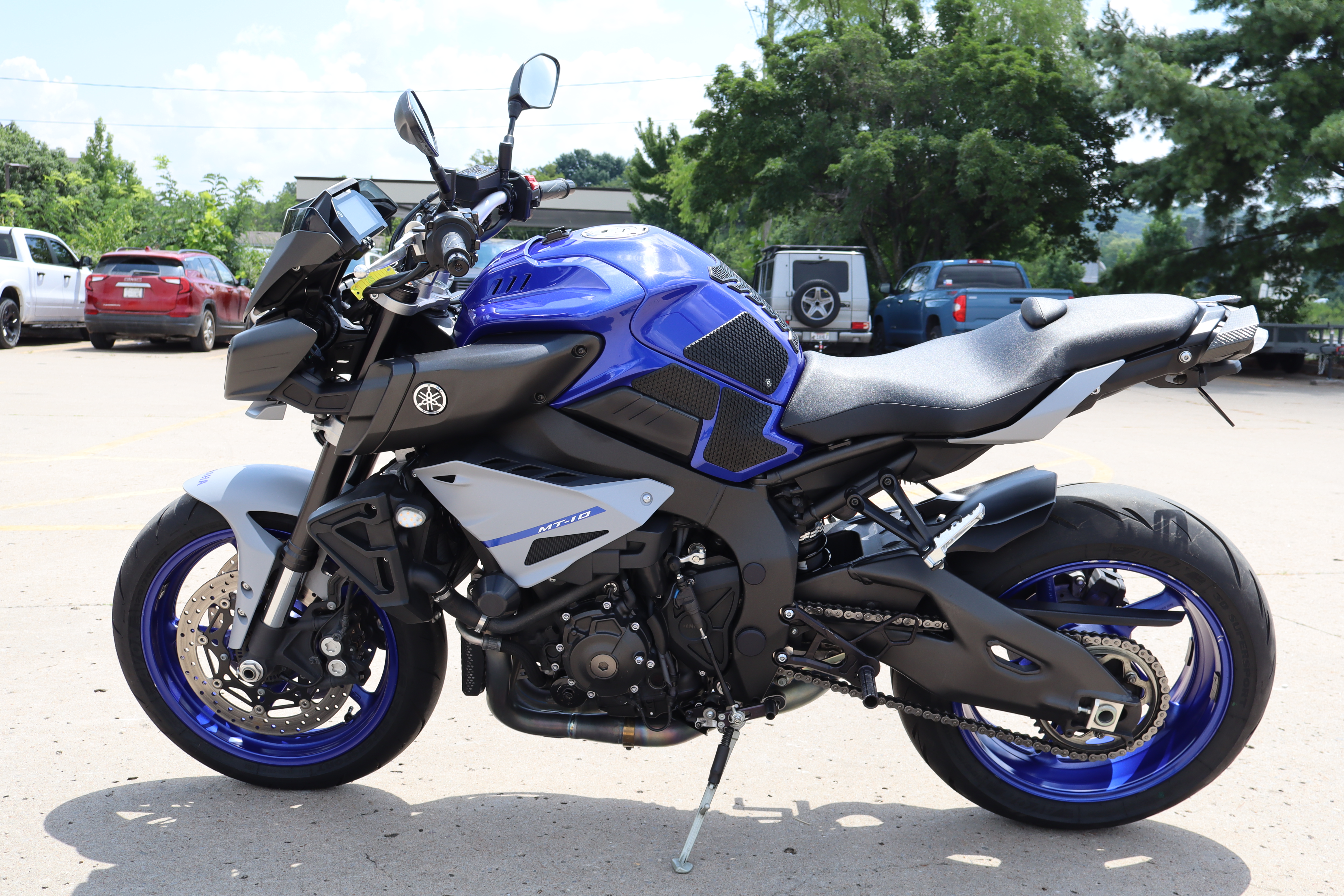 2021 Yamaha MT-10 for Sale | Wood Powersports - Fayetteville